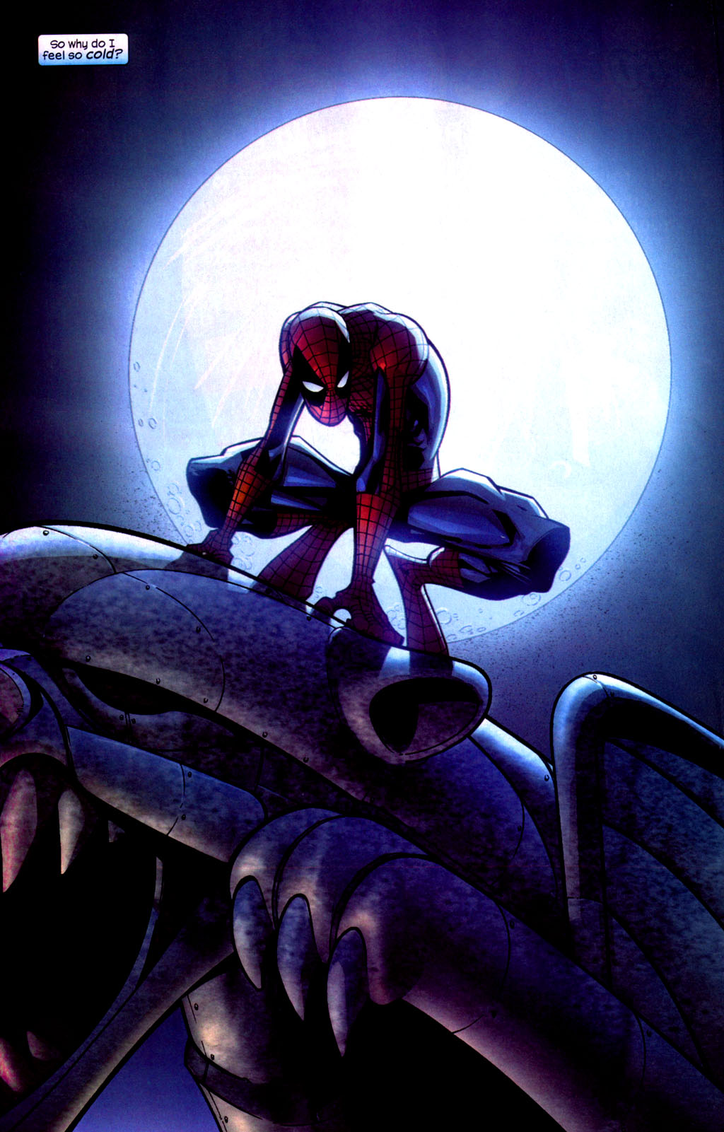 Read online The Spectacular Spider-Man (2003) comic -  Issue #6 - 15