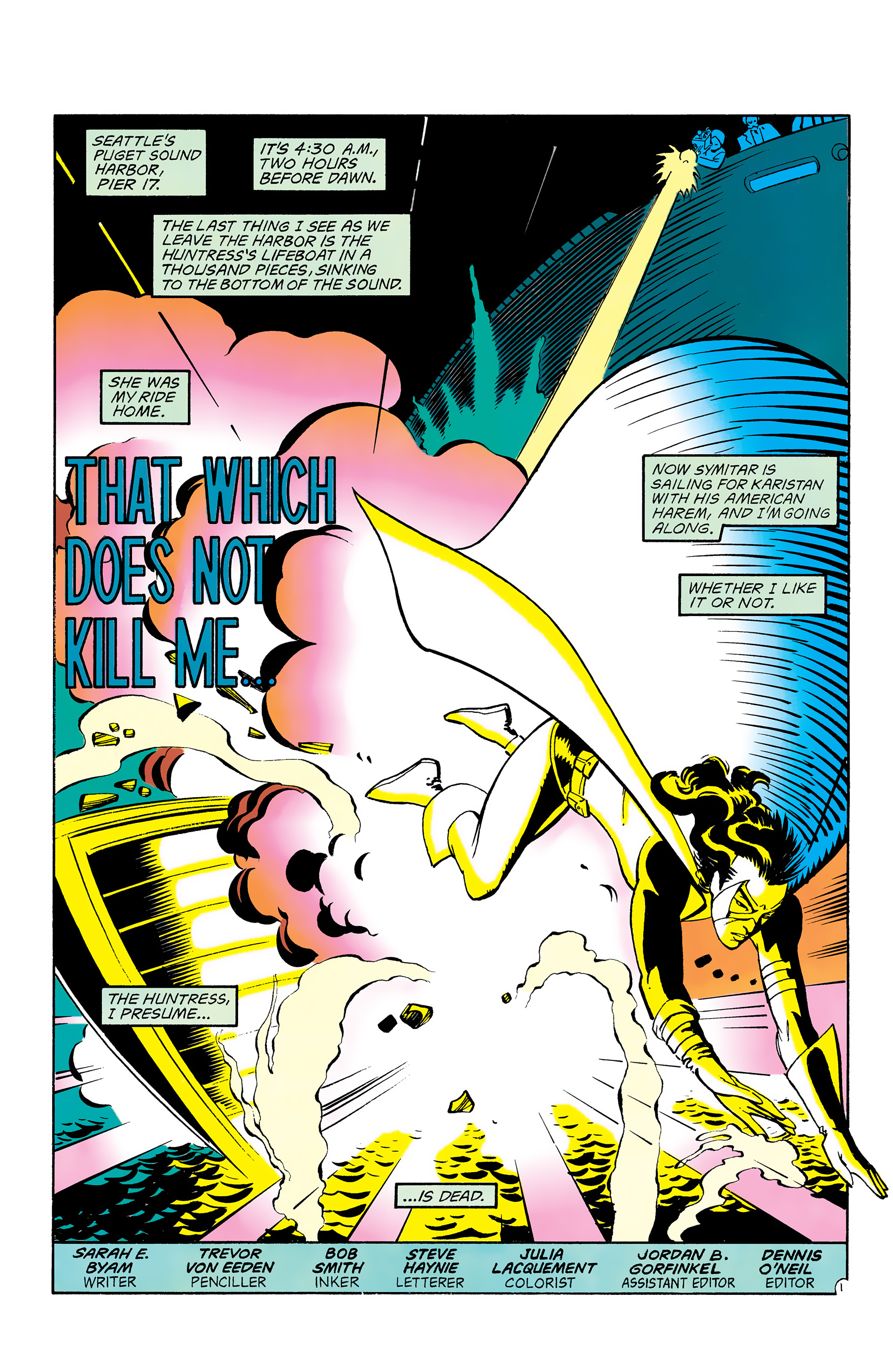 Read online Black Canary (1993) comic -  Issue #10 - 2