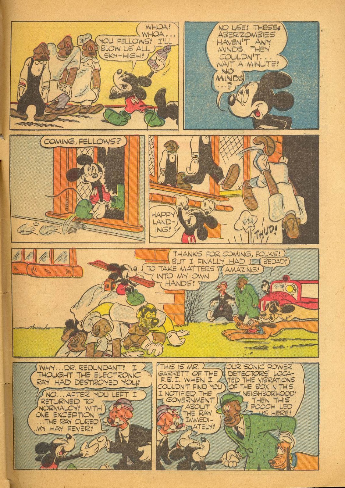 Walt Disney's Comics and Stories issue 55 - Page 49