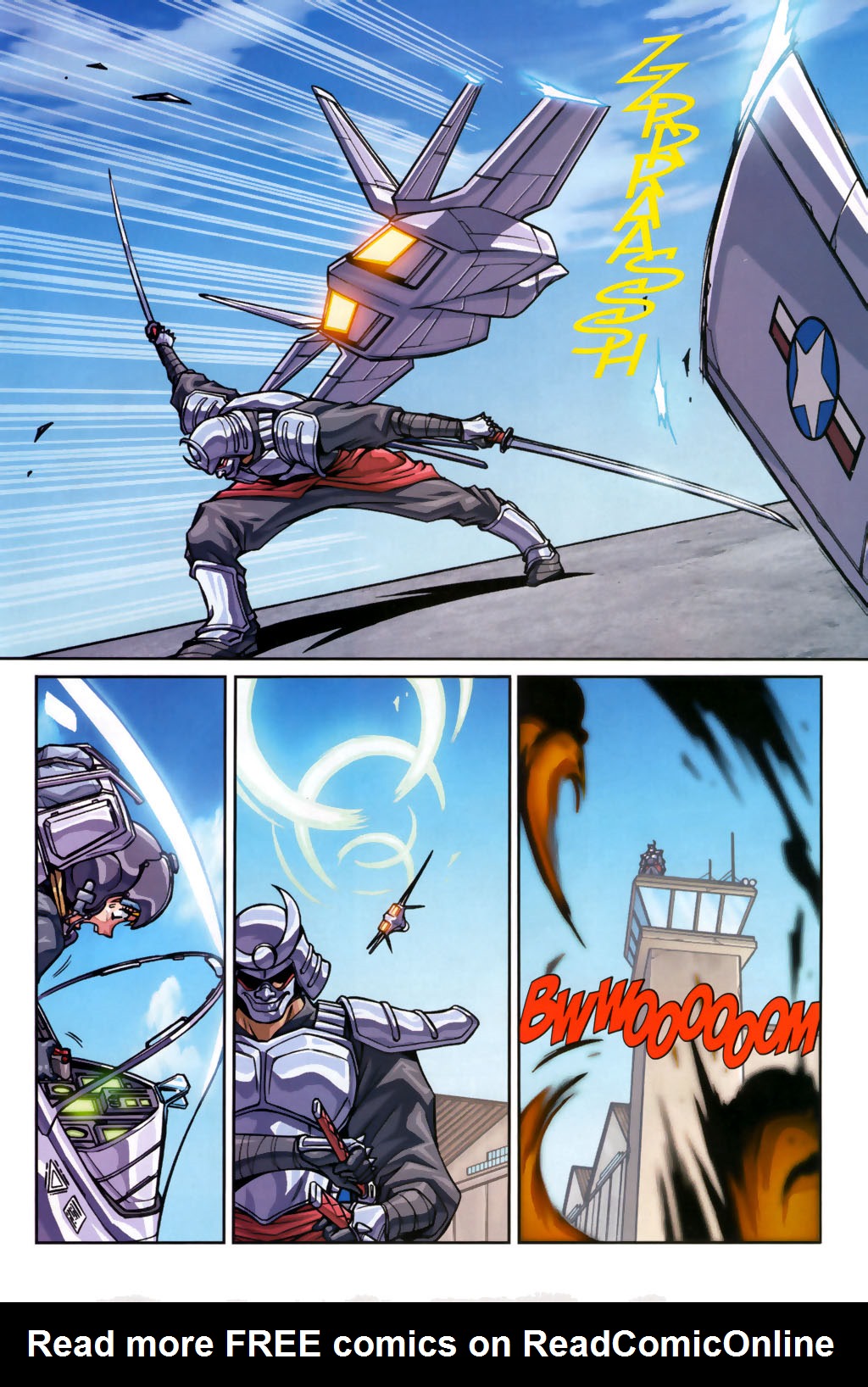 Read online New Mangaverse comic -  Issue #3 - 18