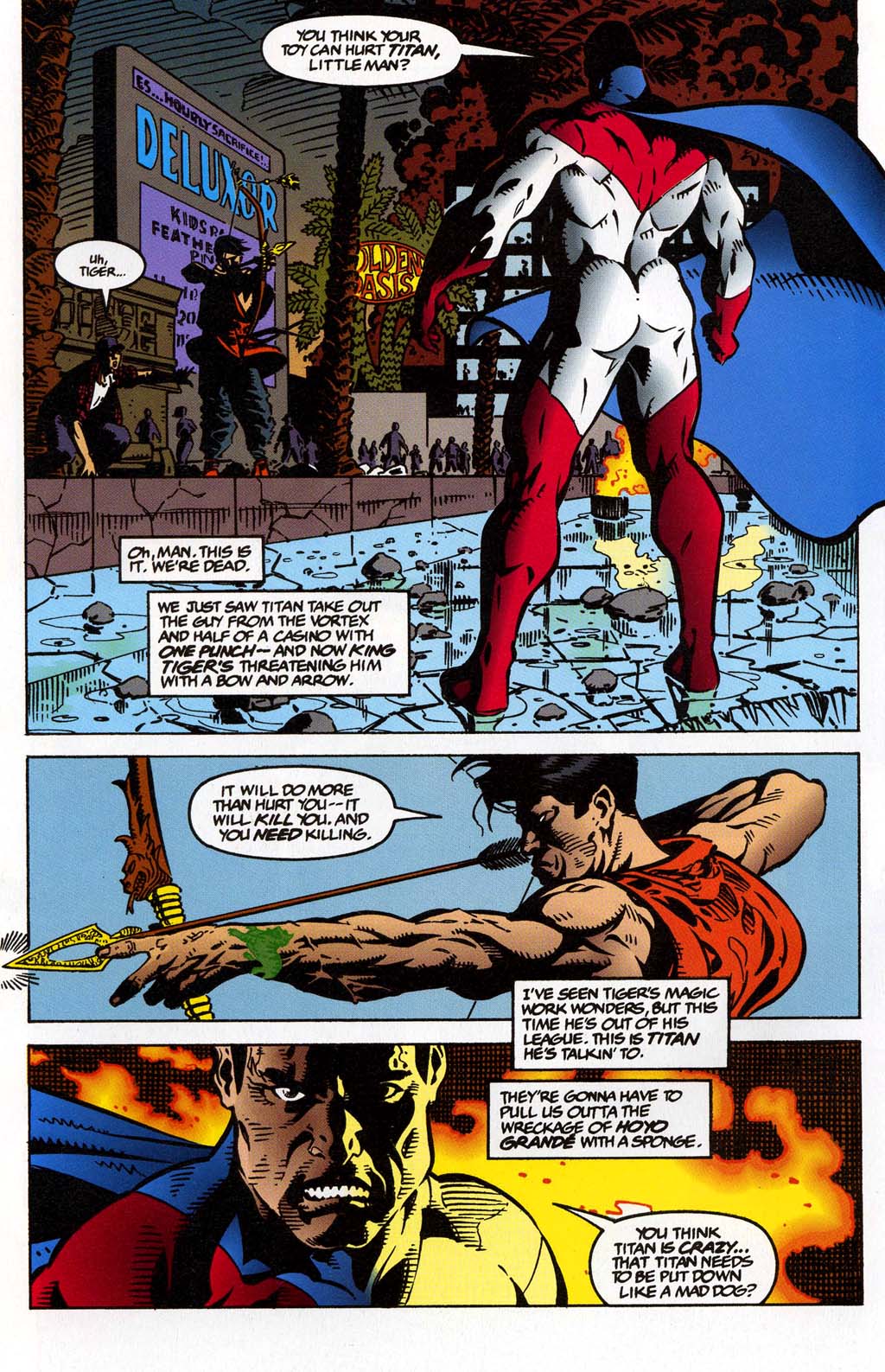 Read online Will to Power comic -  Issue #12 - 5