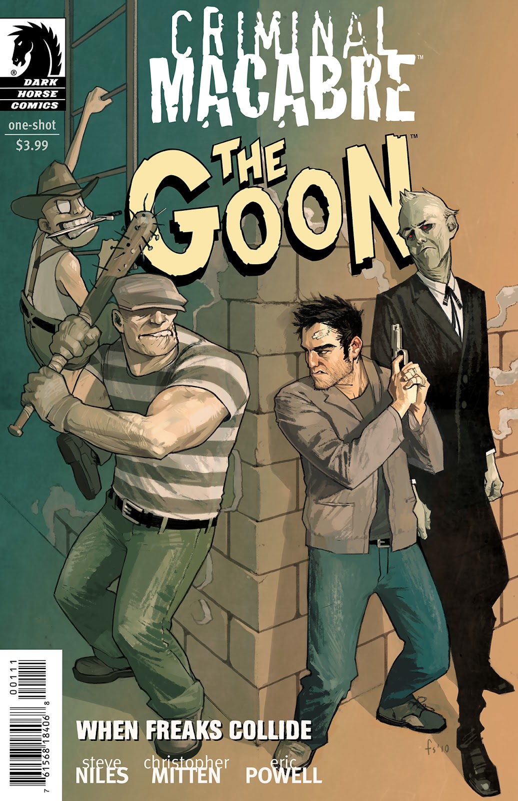Criminal Macabre/The Goon: When Freaks Collide issue Full - Page 1
