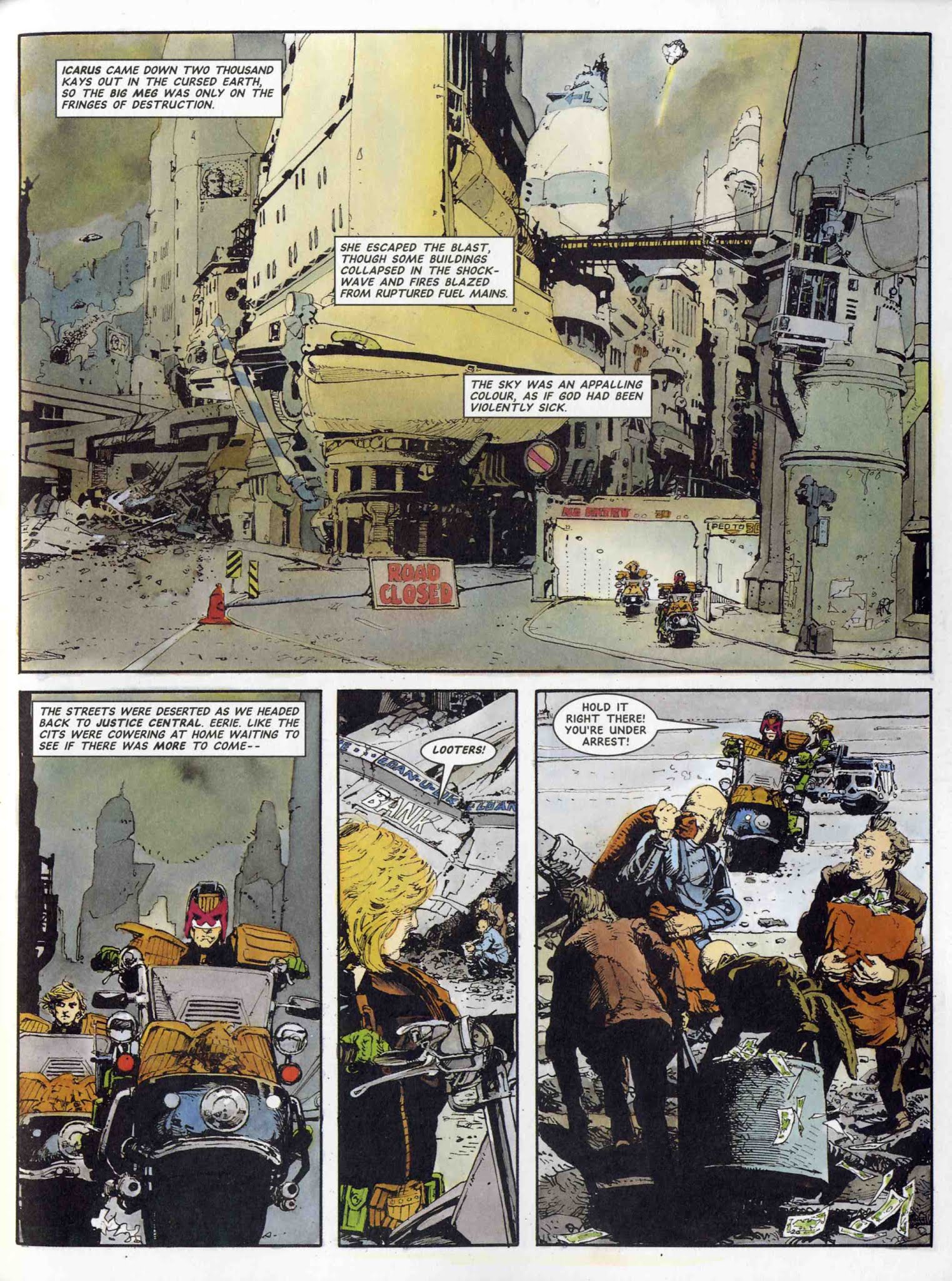 Read online Judge Anderson comic -  Issue # TPB - 42