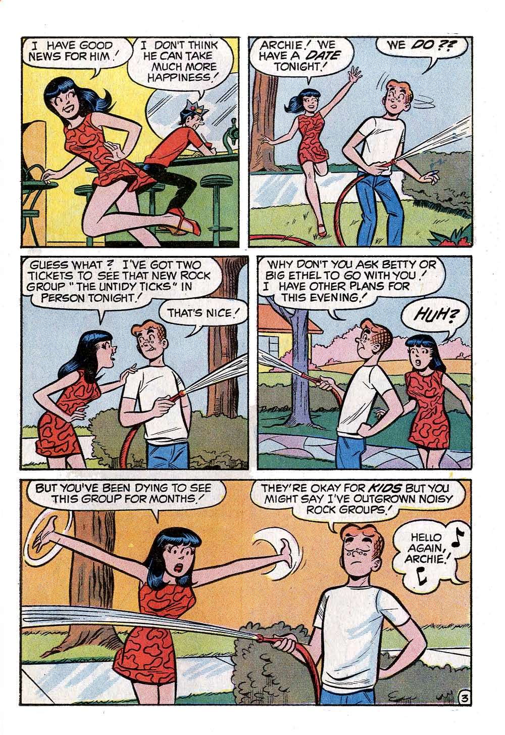 Read online Archie (1960) comic -  Issue #205 - 15