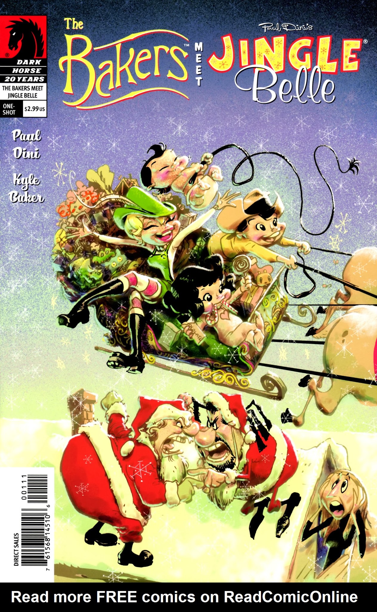 Read online The Bakers Meet Jingle Belle comic -  Issue # Full - 1