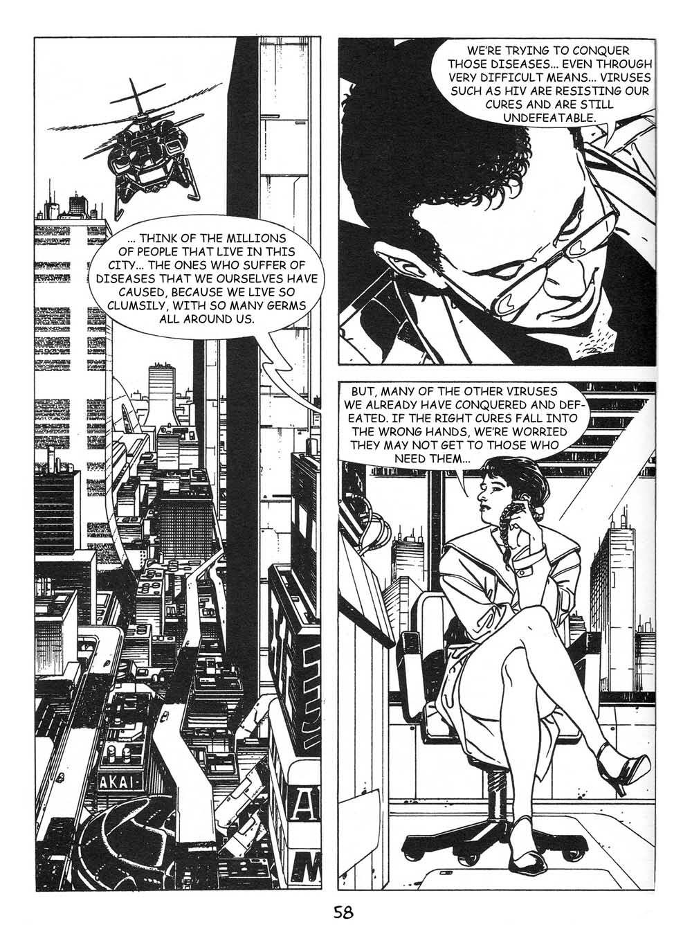 Read online Nathan Never albo gigante comic -  Issue #1 (Part 1) - 65