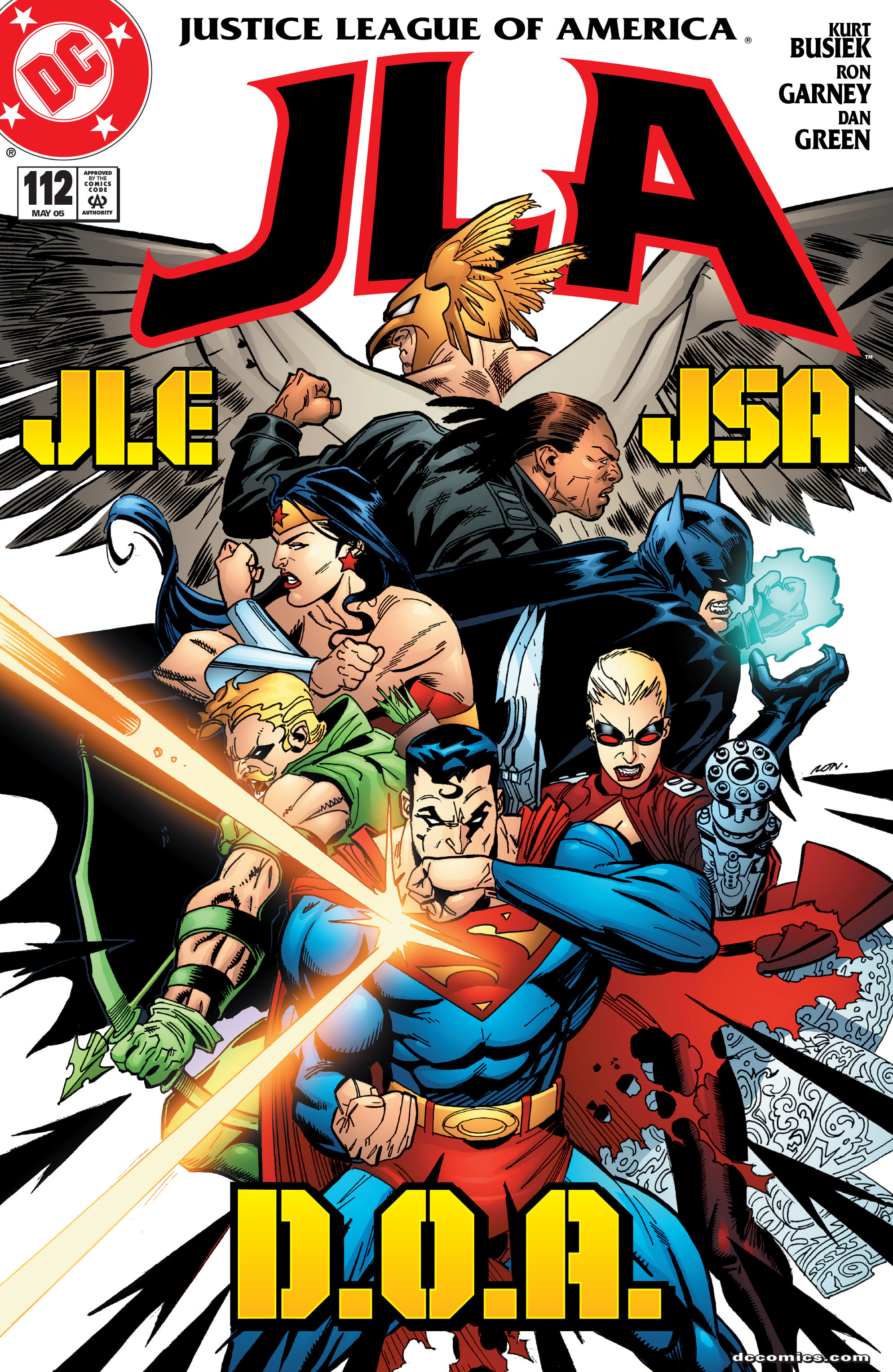 Read online JLA (1997) comic -  Issue #112 - 1