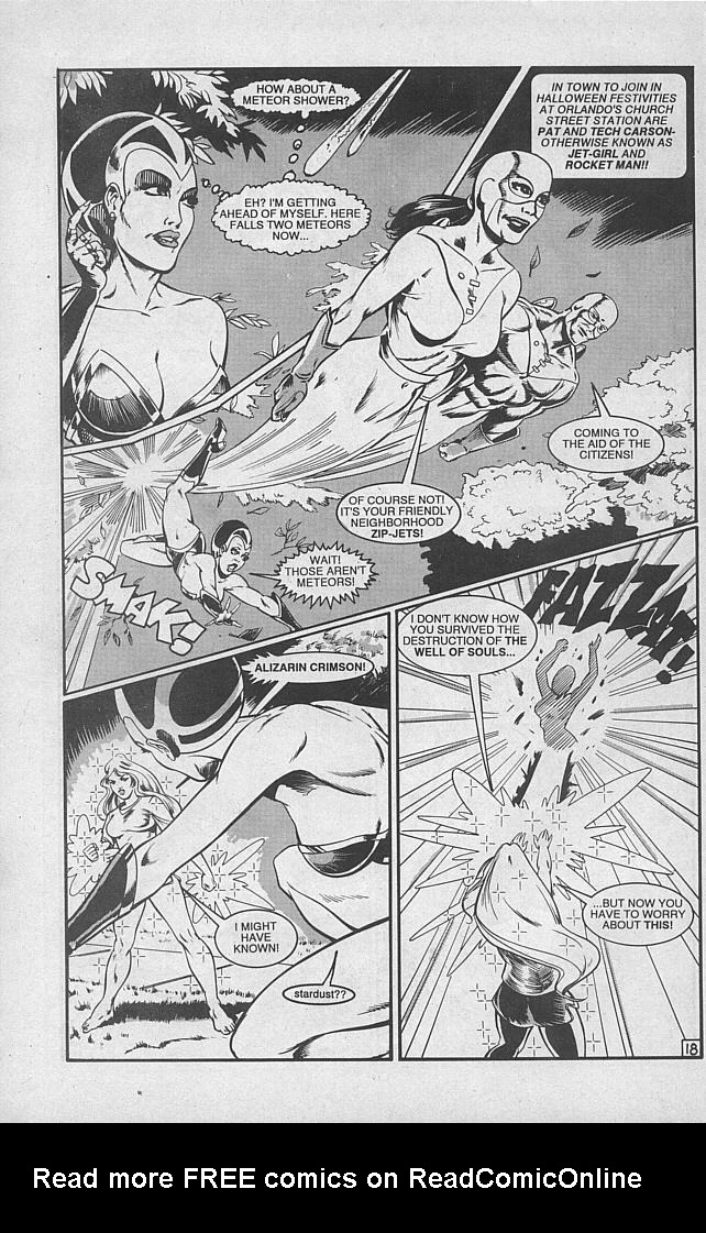 Read online Femforce comic -  Issue #42 - 30
