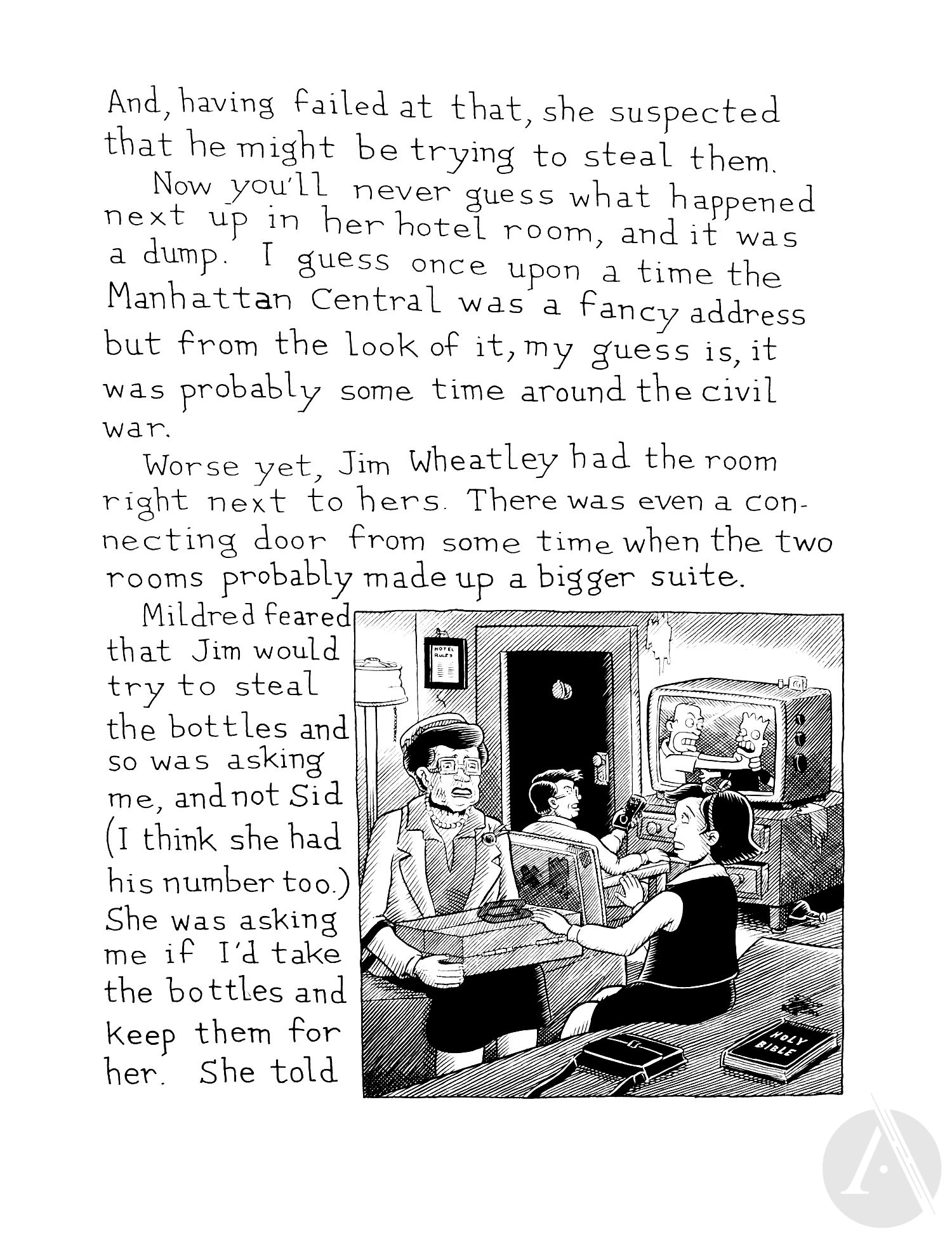 Read online Deitch's Pictorama comic -  Issue # TPB (Part 1) - 39