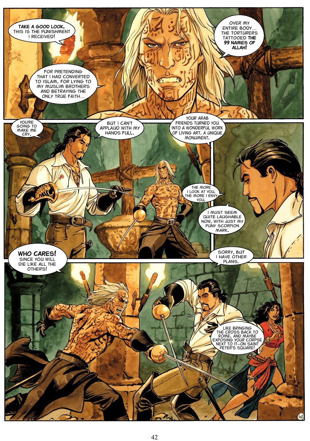 Read online The Scorpion (2008) comic -  Issue #4 - 43