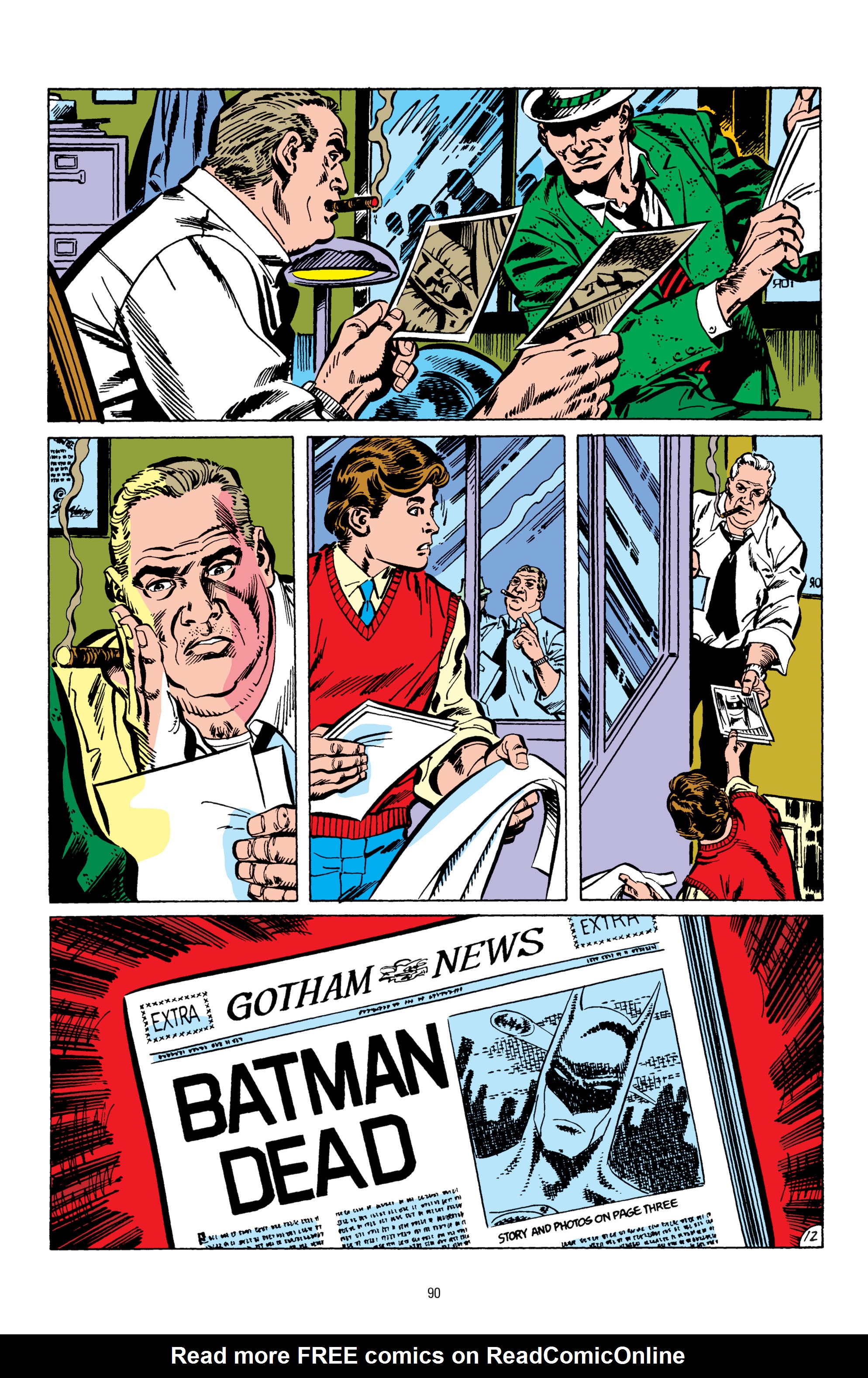 Read online Batman (1940) comic -  Issue # _TPB Batman - The Caped Crusader 2 (Part 1) - 90
