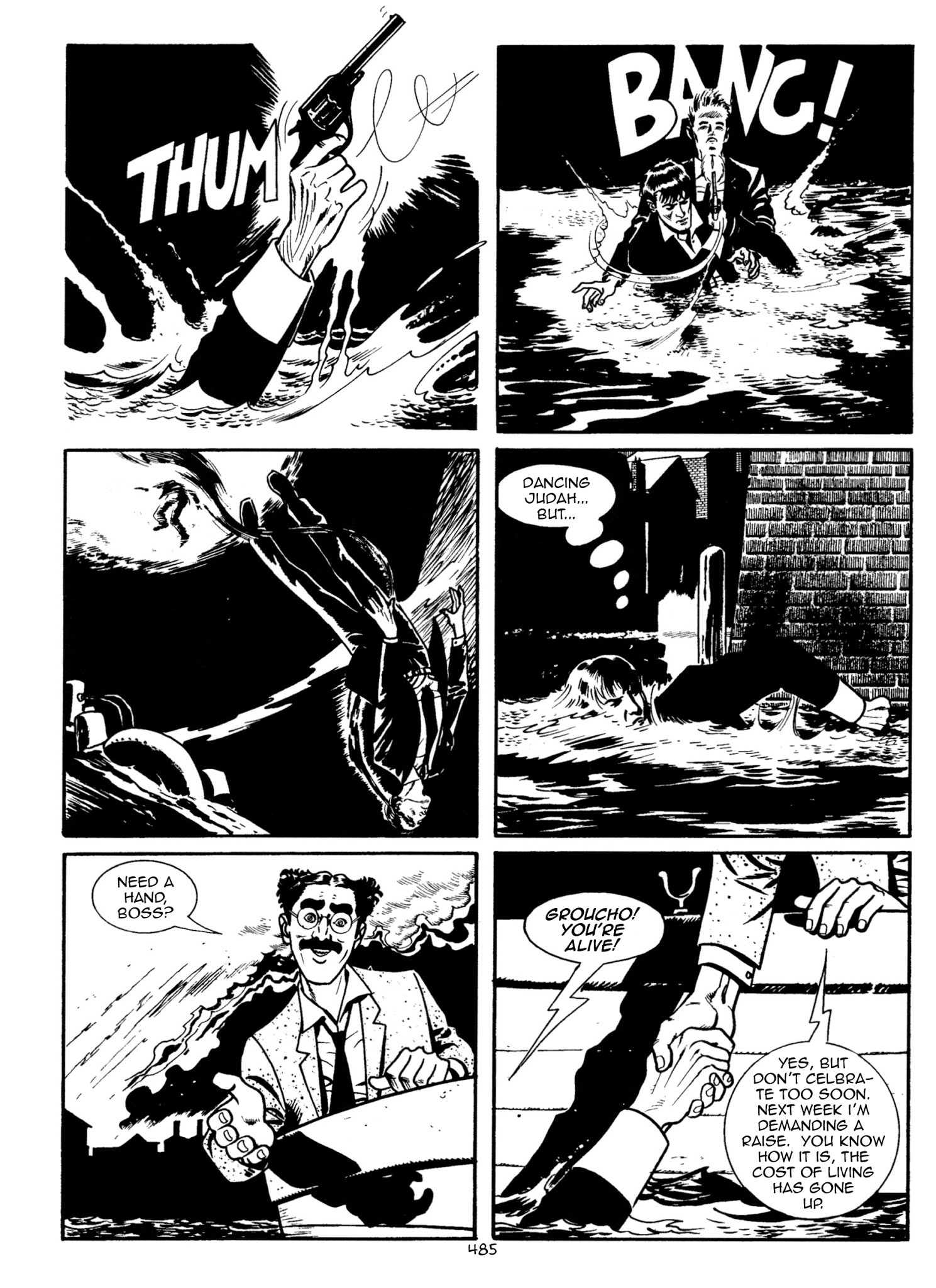 Read online Dylan Dog (1986) comic -  Issue #5 - 83