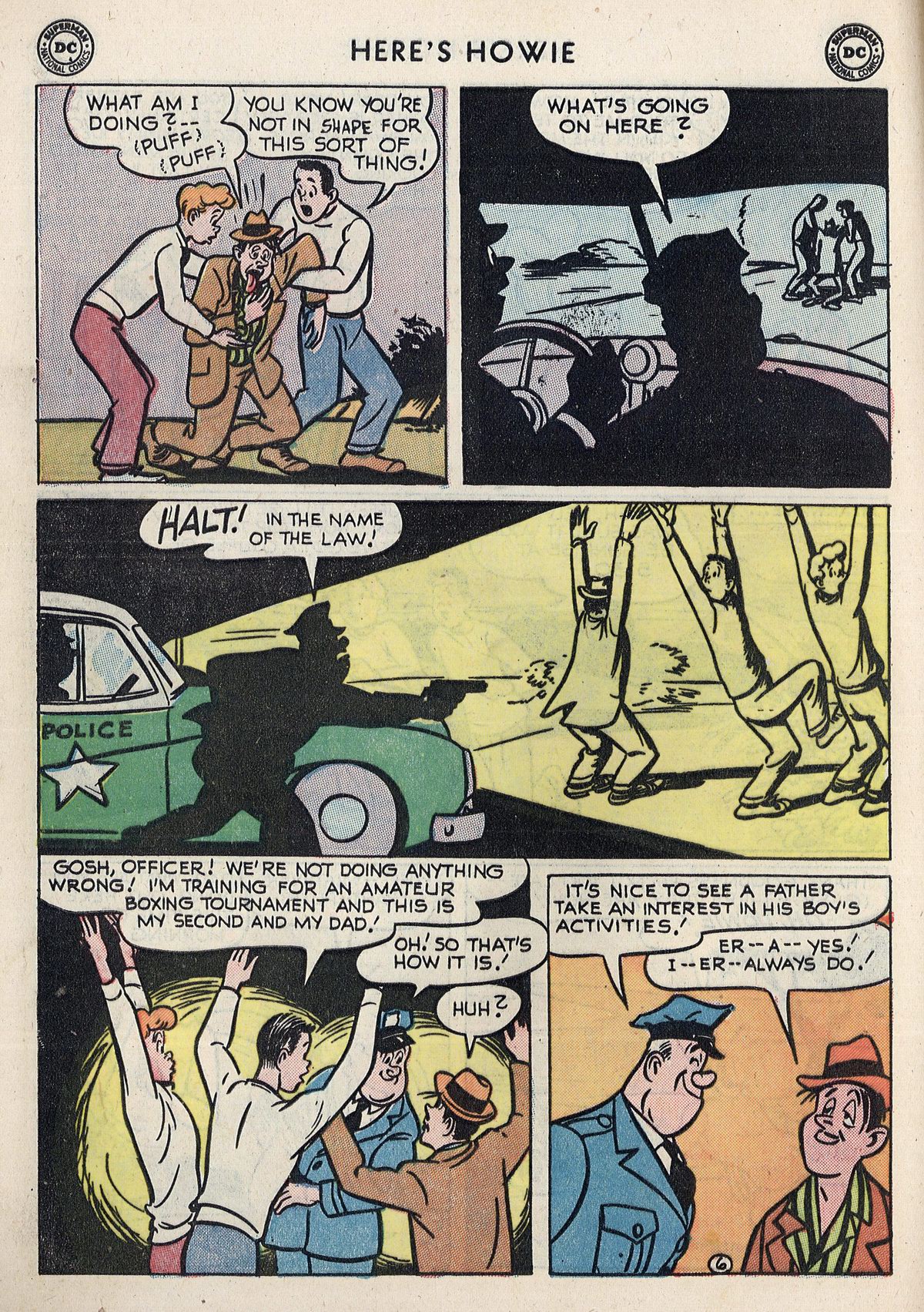 Read online Here's Howie Comics comic -  Issue #3 - 8