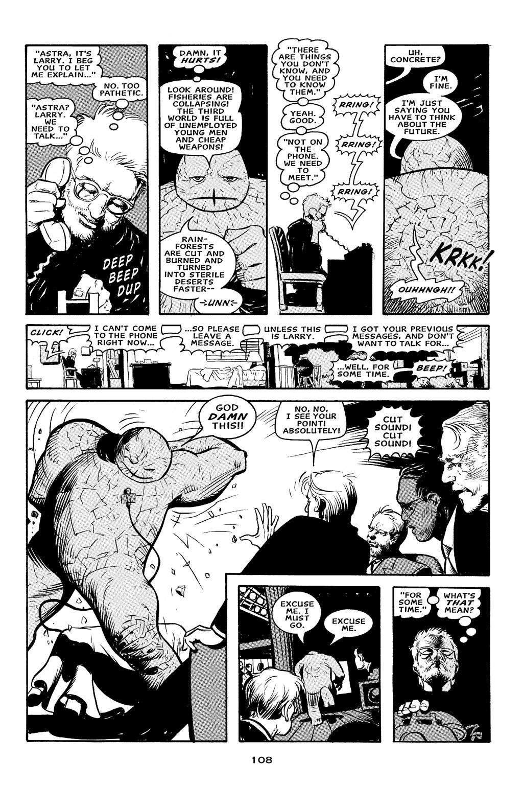 Read online Concrete (2005) comic -  Issue # TPB 7 - 101