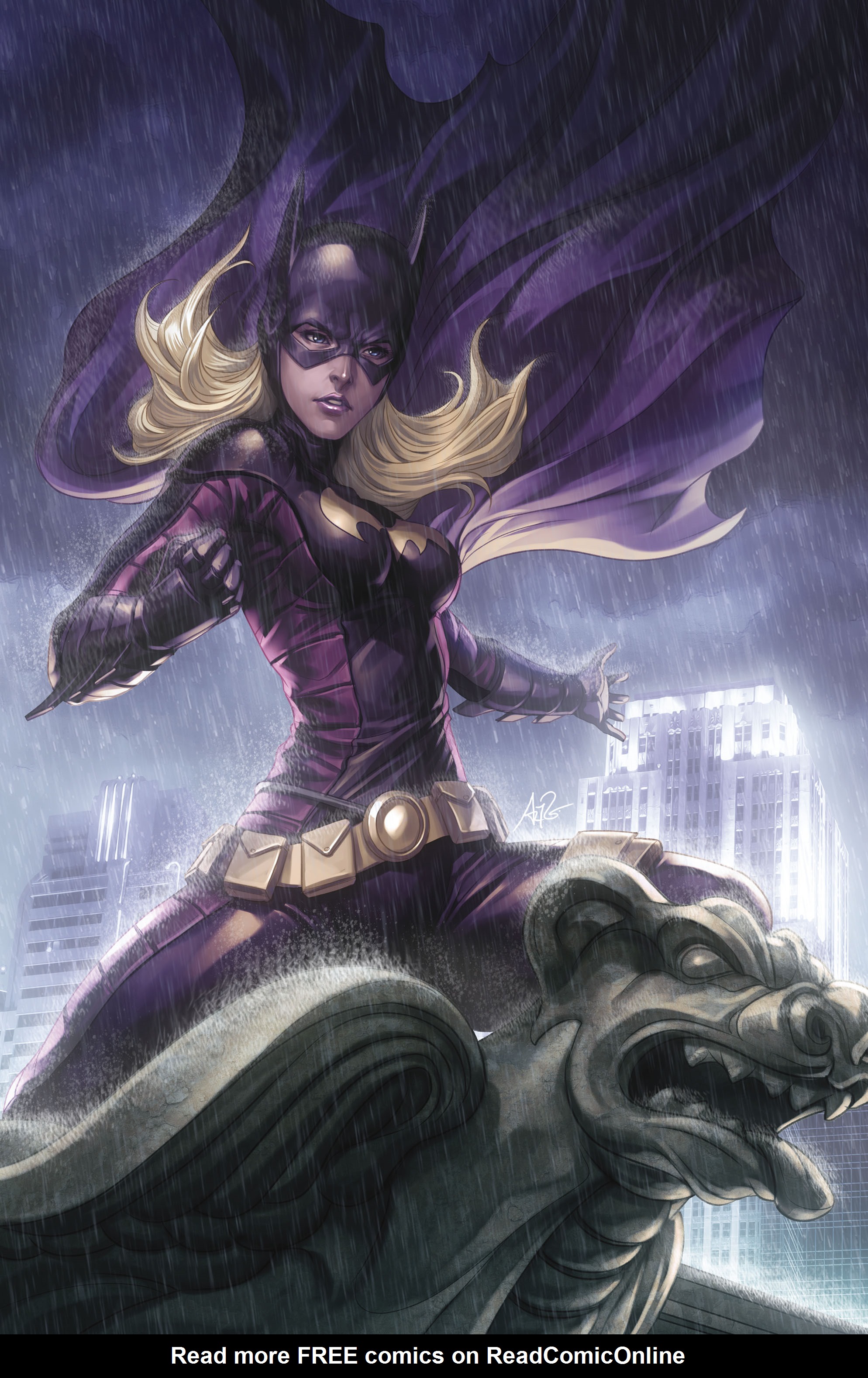 Read online Batgirl (2009) comic -  Issue # _TPB Stephanie Brown 1 (Part 2) - 98