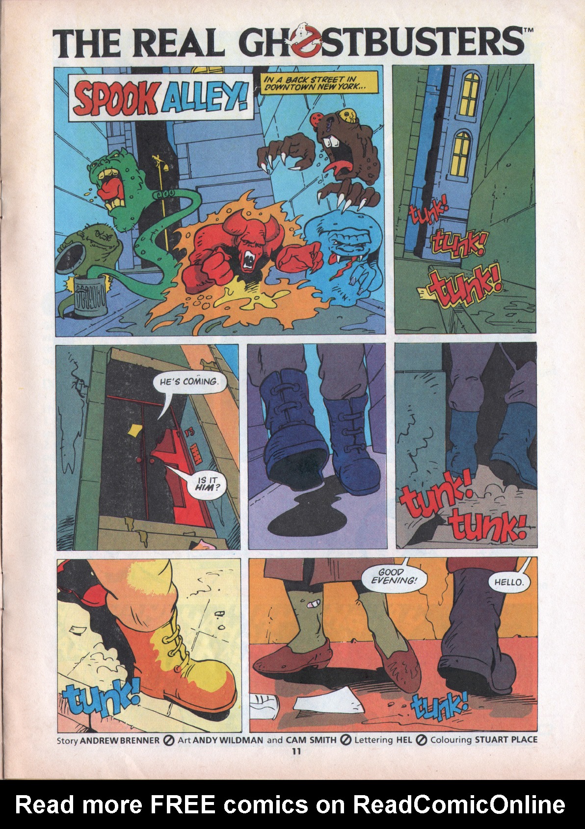 Read online The Real Ghostbusters comic -  Issue #33 - 11