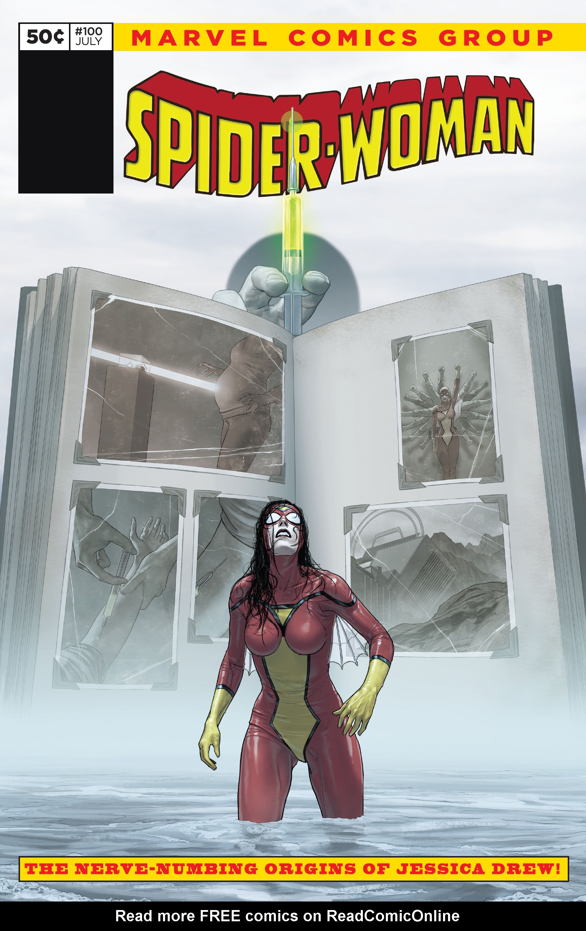 Read online Spider-Woman (2020) comic -  Issue #5 - 25