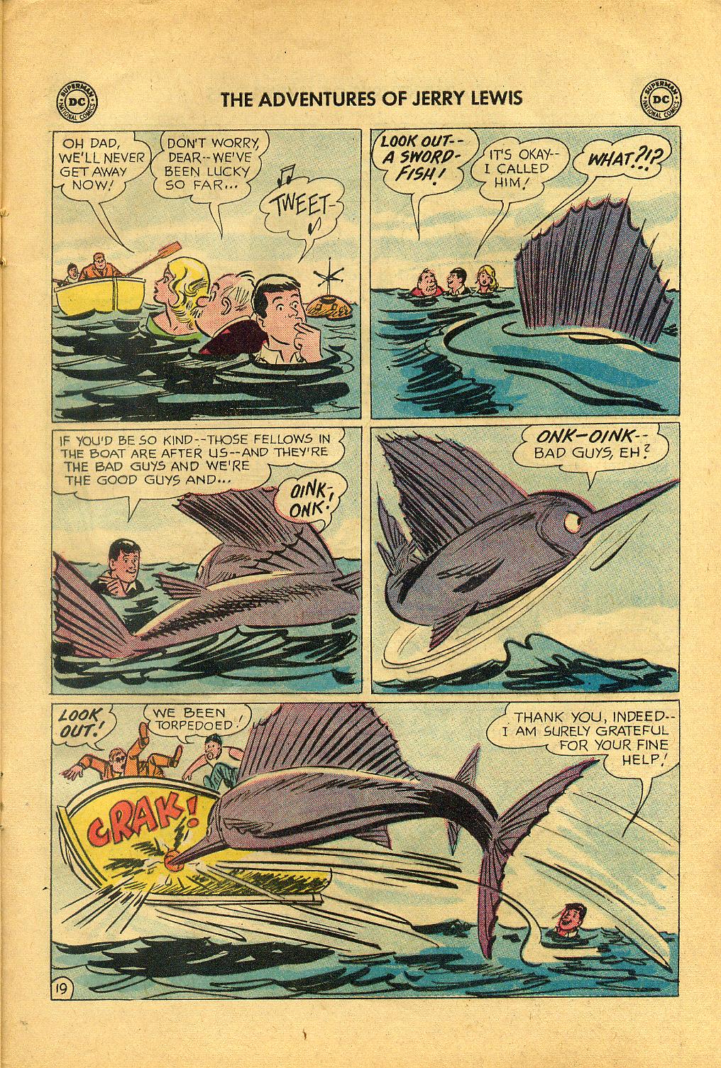 Read online The Adventures of Jerry Lewis comic -  Issue #75 - 25