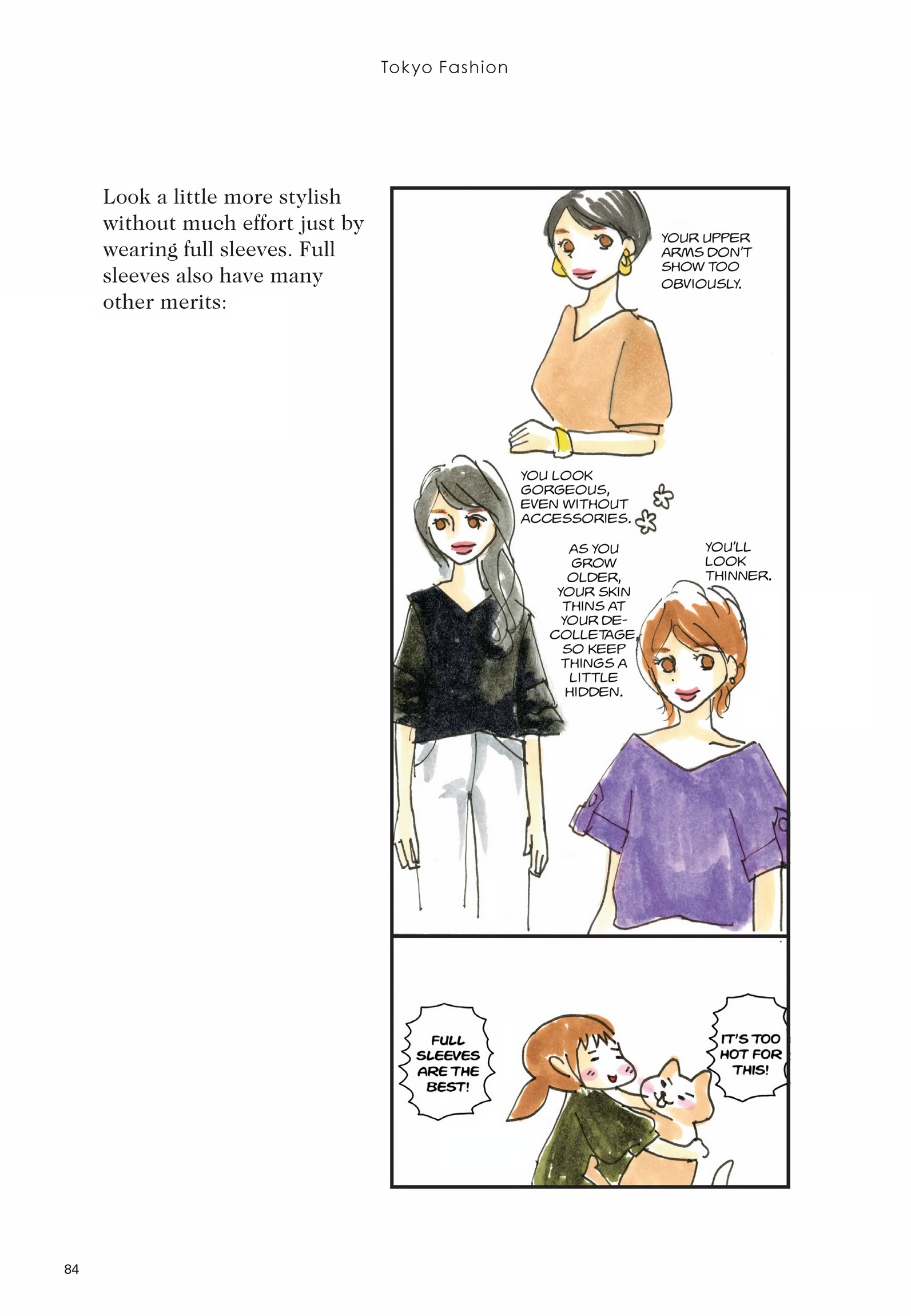 Read online Tokyo Fashion: A Comic Book comic -  Issue # TPB (Part 1) - 85