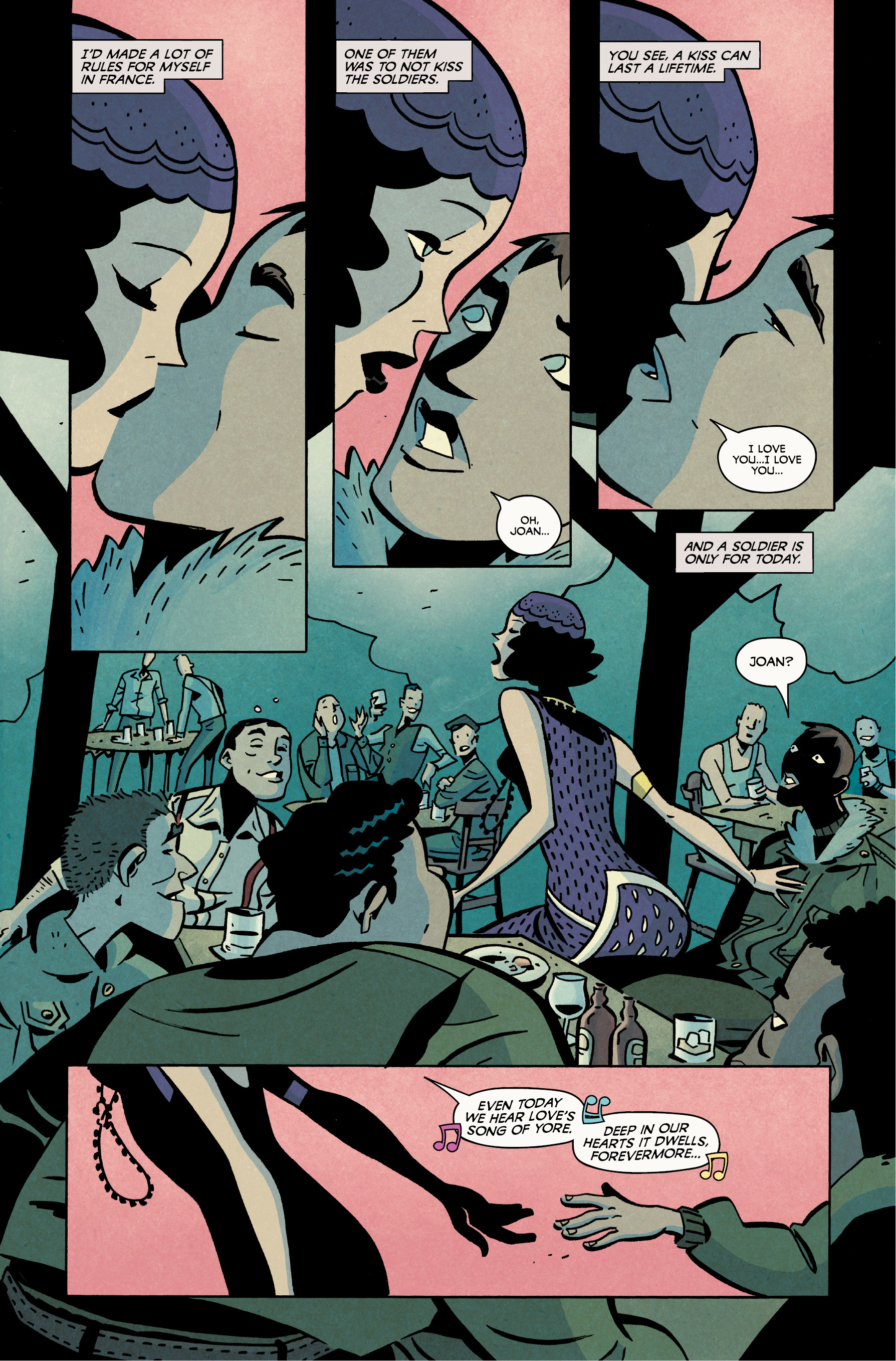 Read online Love Everlasting comic -  Issue #4 - 25