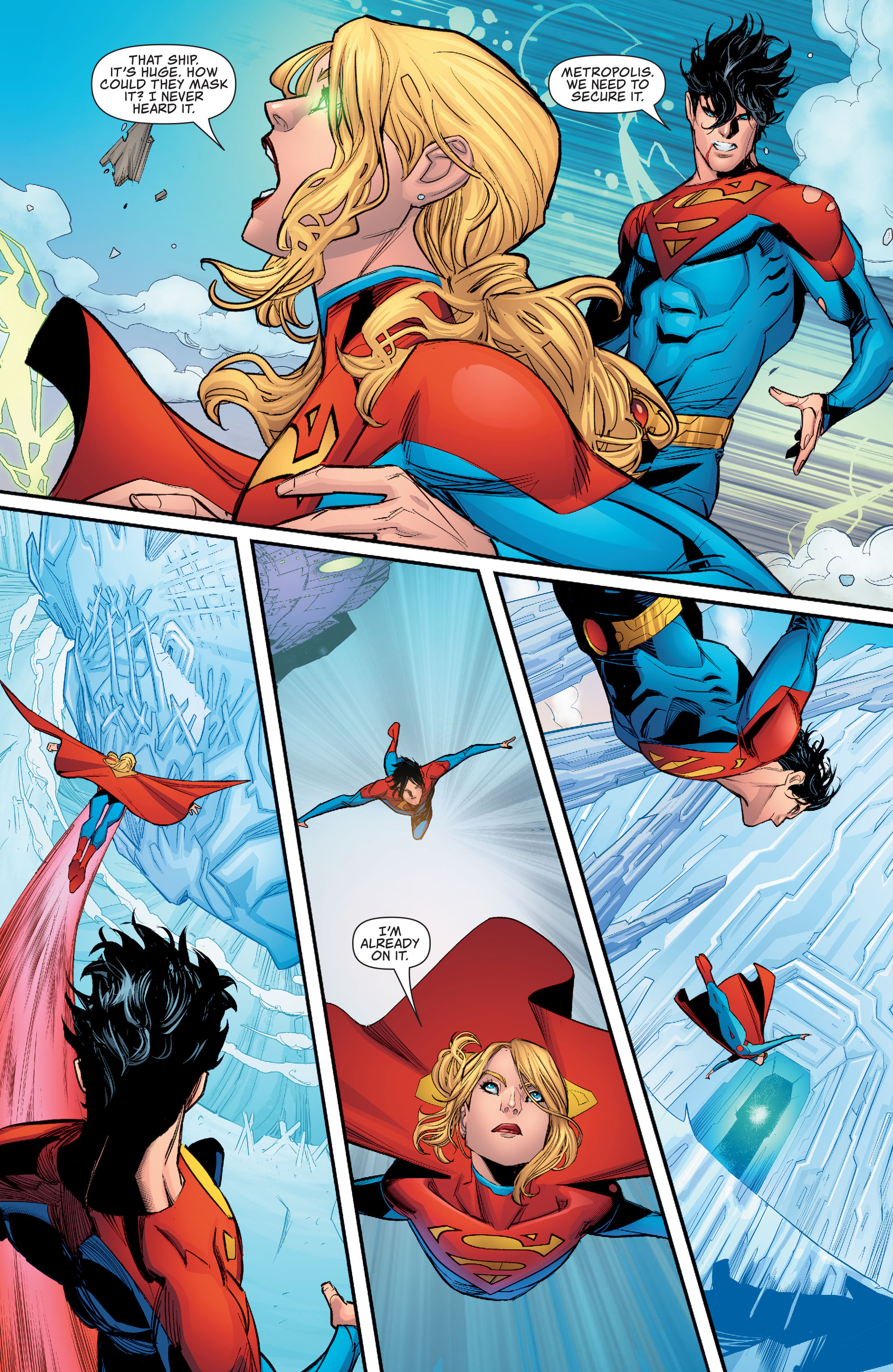 Read online Future State: Superman of Metropolis comic -  Issue #1 - 19