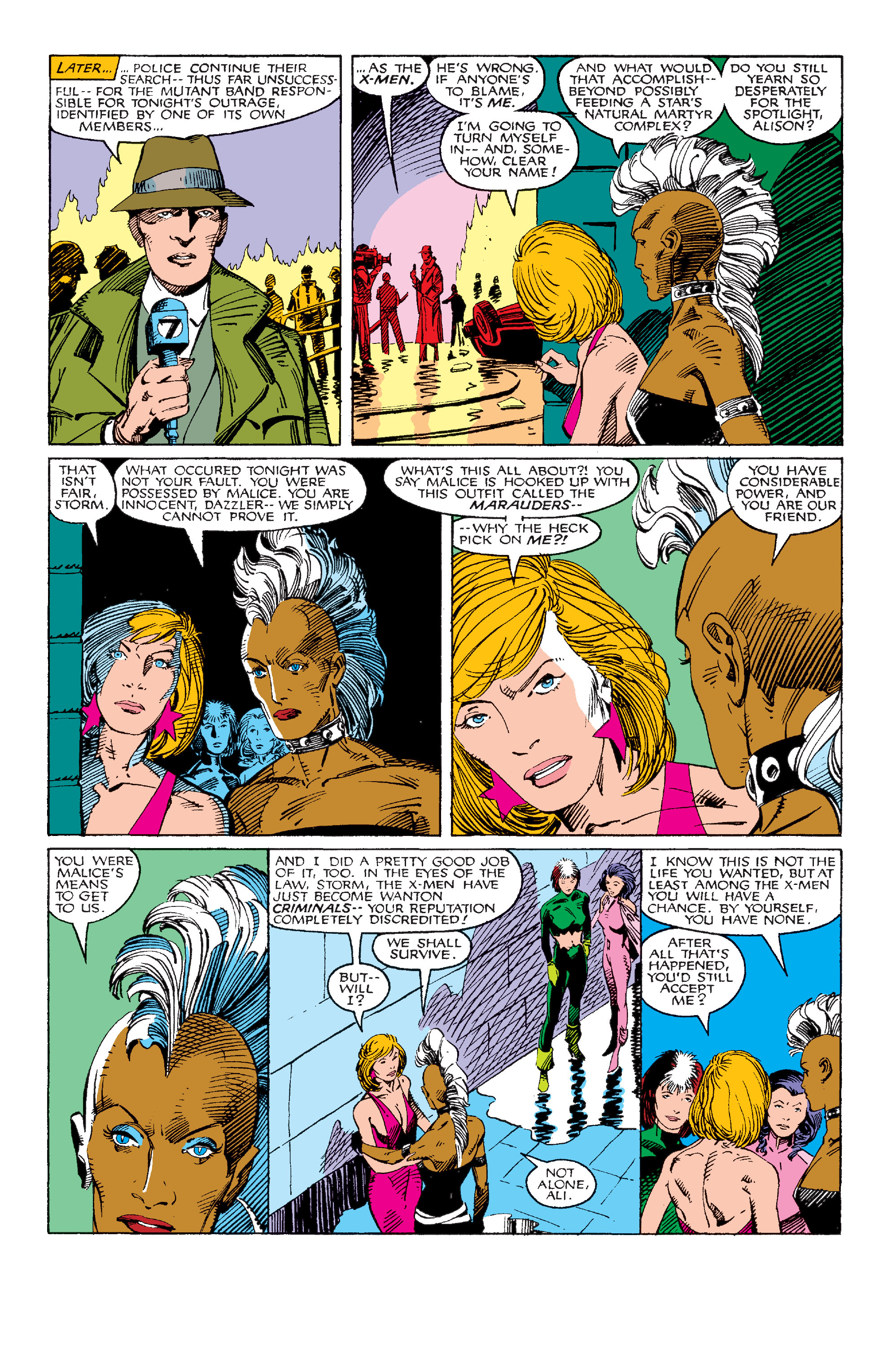 Uncanny X-Men (1963) 214 Page 20