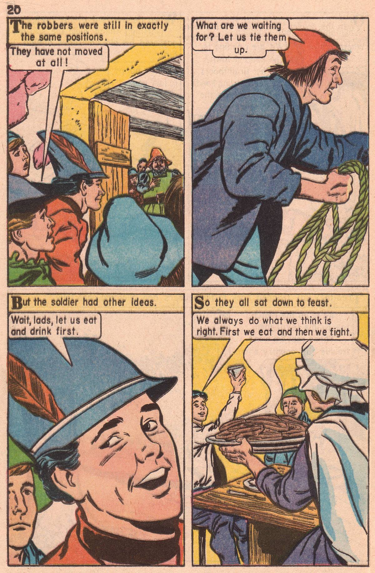 Read online Classics Illustrated Junior comic -  Issue #574 - 22