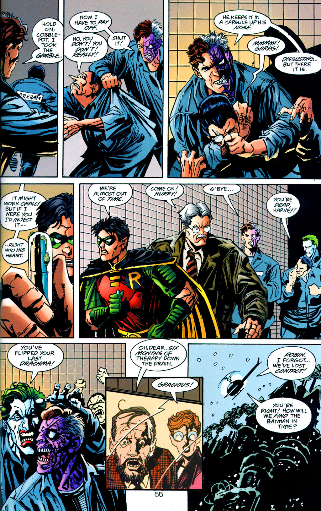 Read online Batman: DOA comic -  Issue # Full - 57