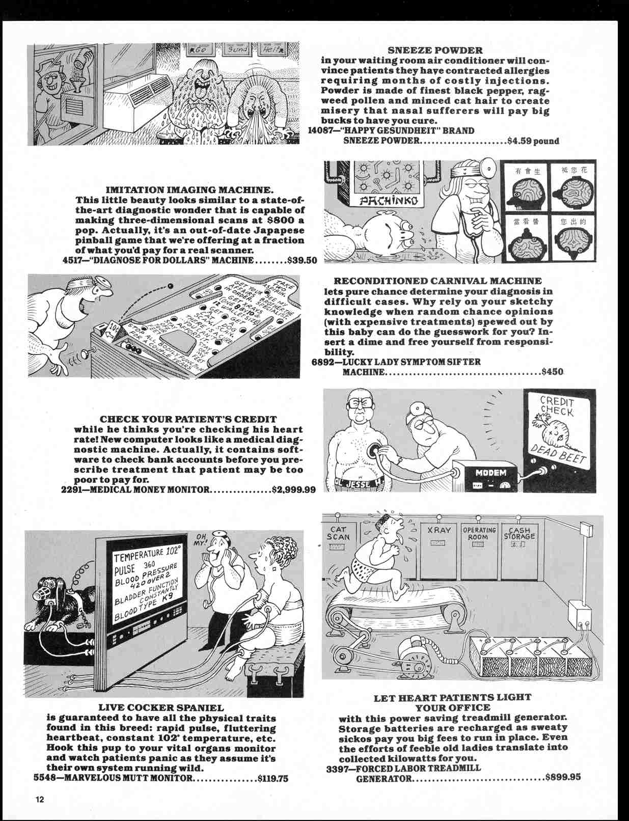 Read online MAD comic -  Issue #324 - 14