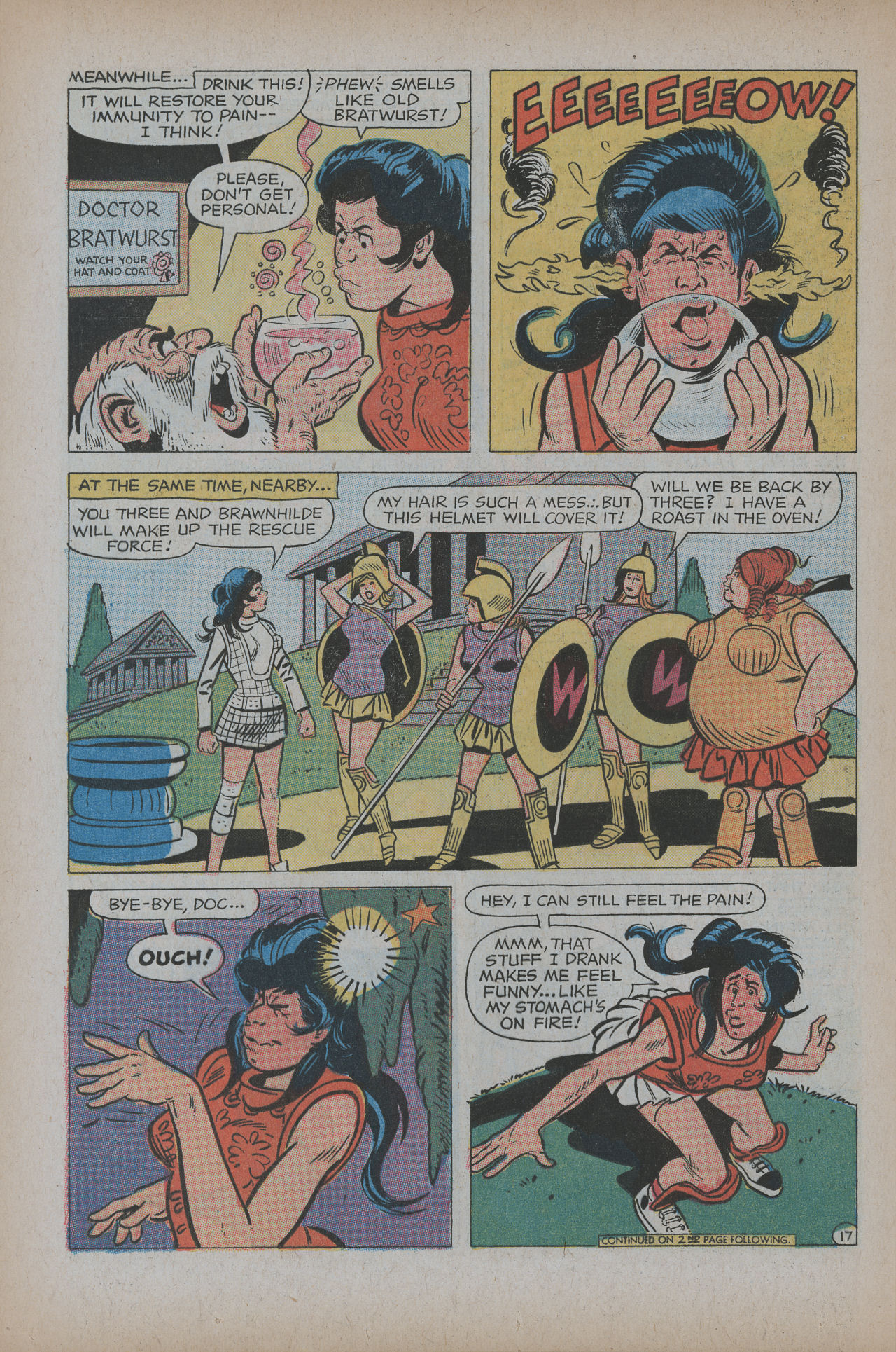 Read online The Adventures of Jerry Lewis comic -  Issue #117 - 24