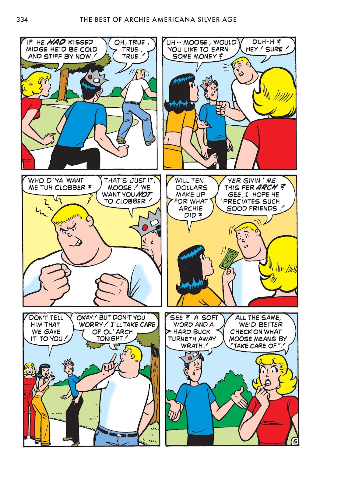 Best of Archie Americana issue TPB 2 (Part 4) - Page 36
