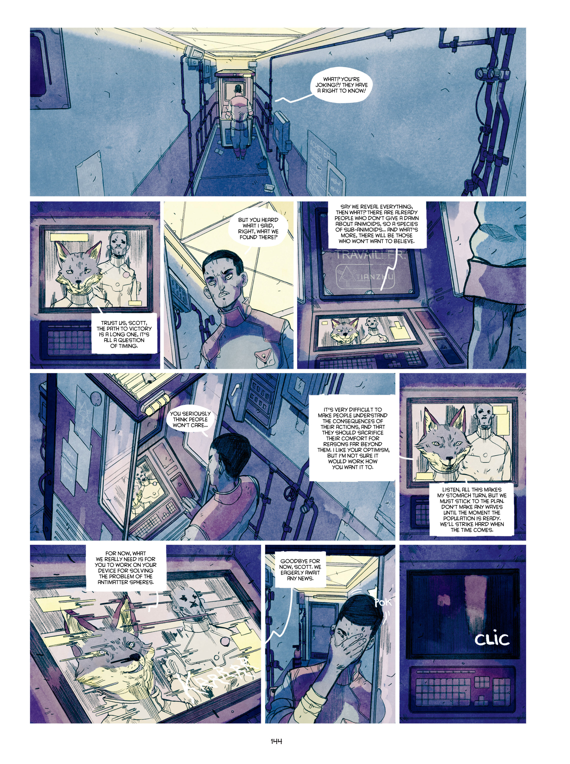 Read online Shangri-La comic -  Issue # Full - 145