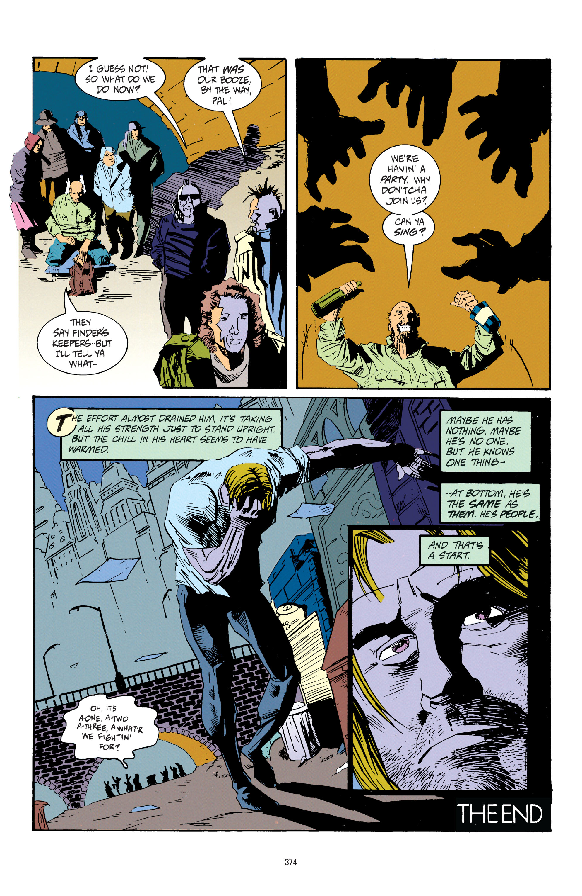 Read online Batman: Knightsend comic -  Issue # TPB (Part 4) - 72