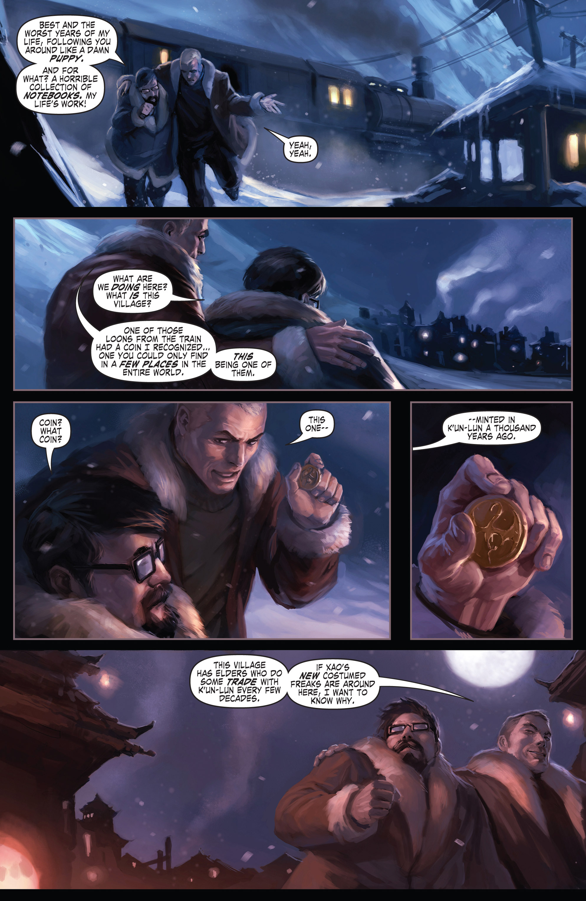 Read online The Immortal Iron Fist comic -  Issue # _Annual 1 - 29