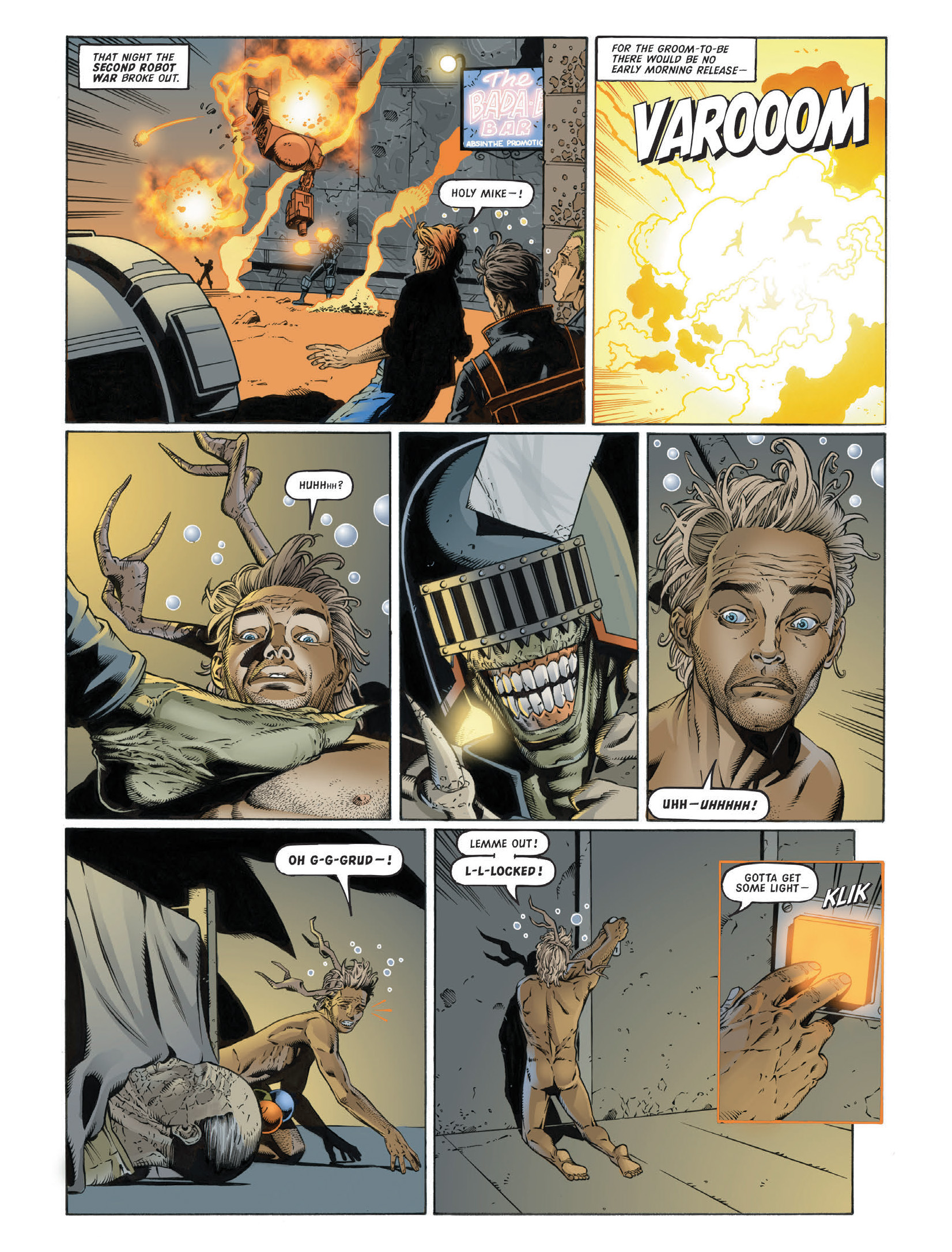 Read online Essential Judge Dredd: Dredd Vs Death comic -  Issue # TPB (Part 2) - 34