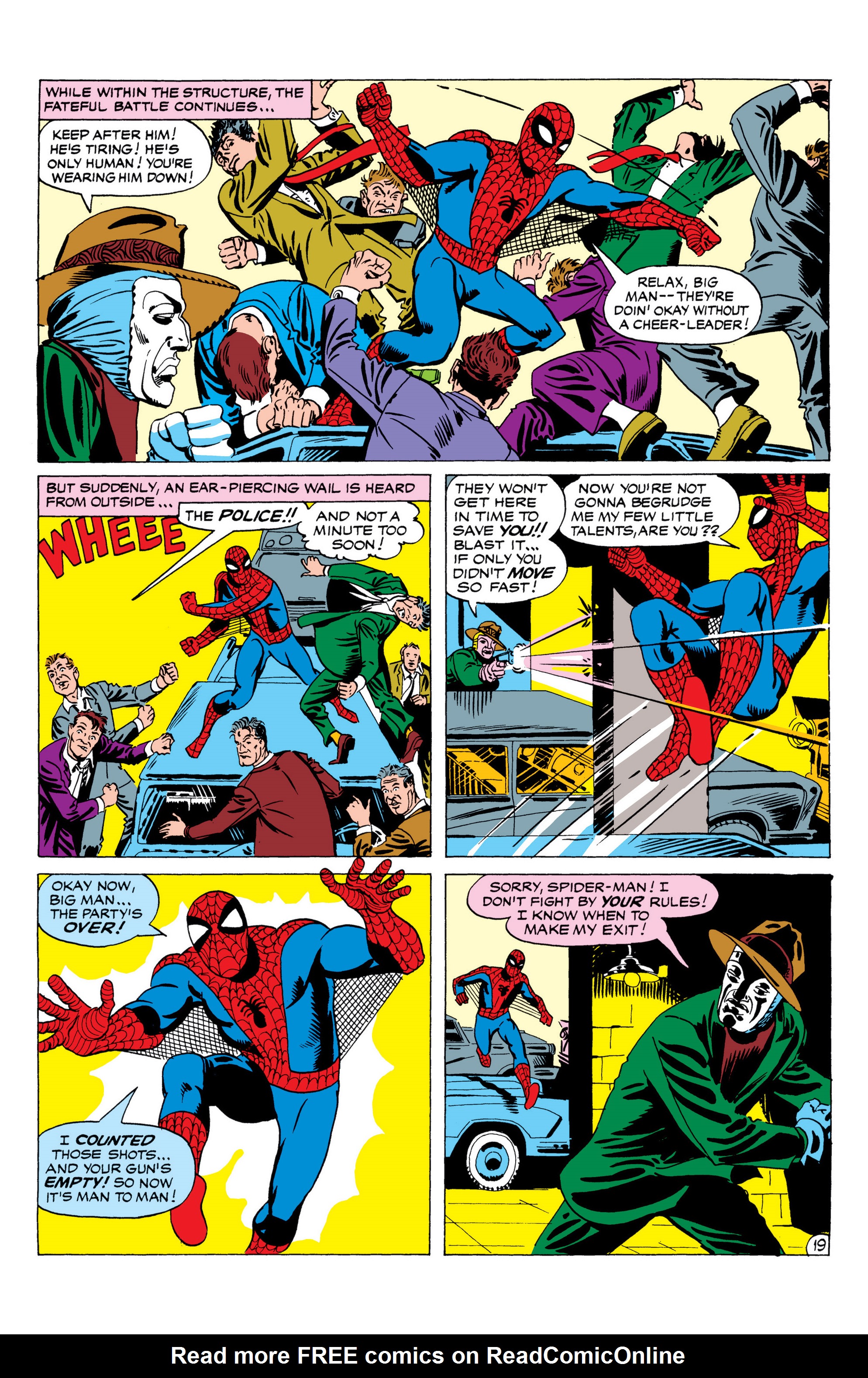 Read online Marvel Masterworks: The Amazing Spider-Man comic -  Issue # TPB 1 (Part 3) - 45