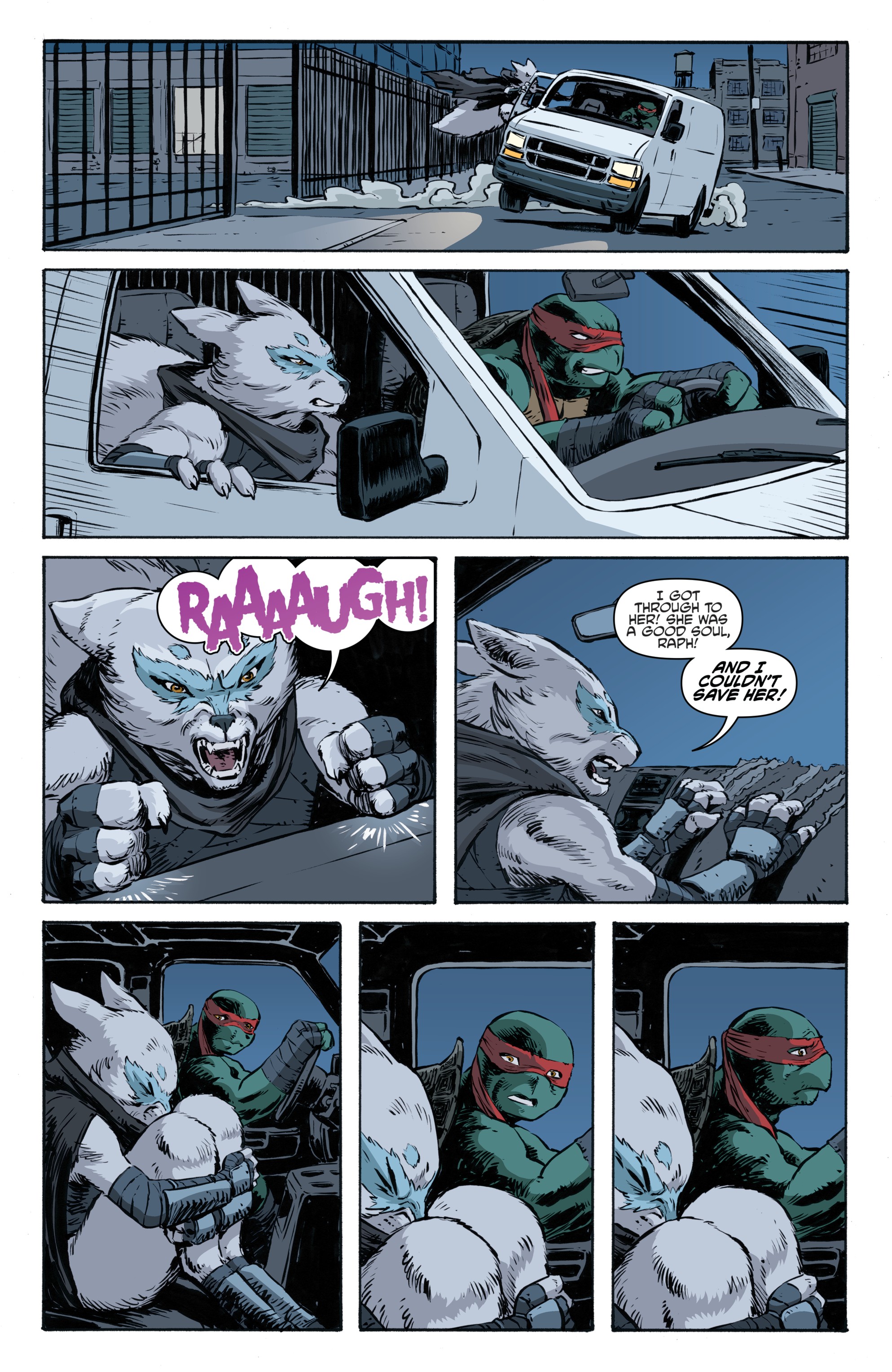 Read online Teenage Mutant Ninja Turtles: The IDW Collection comic -  Issue # TPB 10 (Part 1) - 44