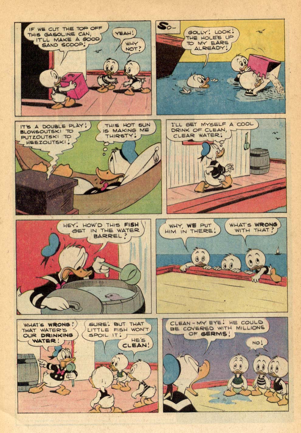 Read online Walt Disney's Comics and Stories comic -  Issue #370 - 8