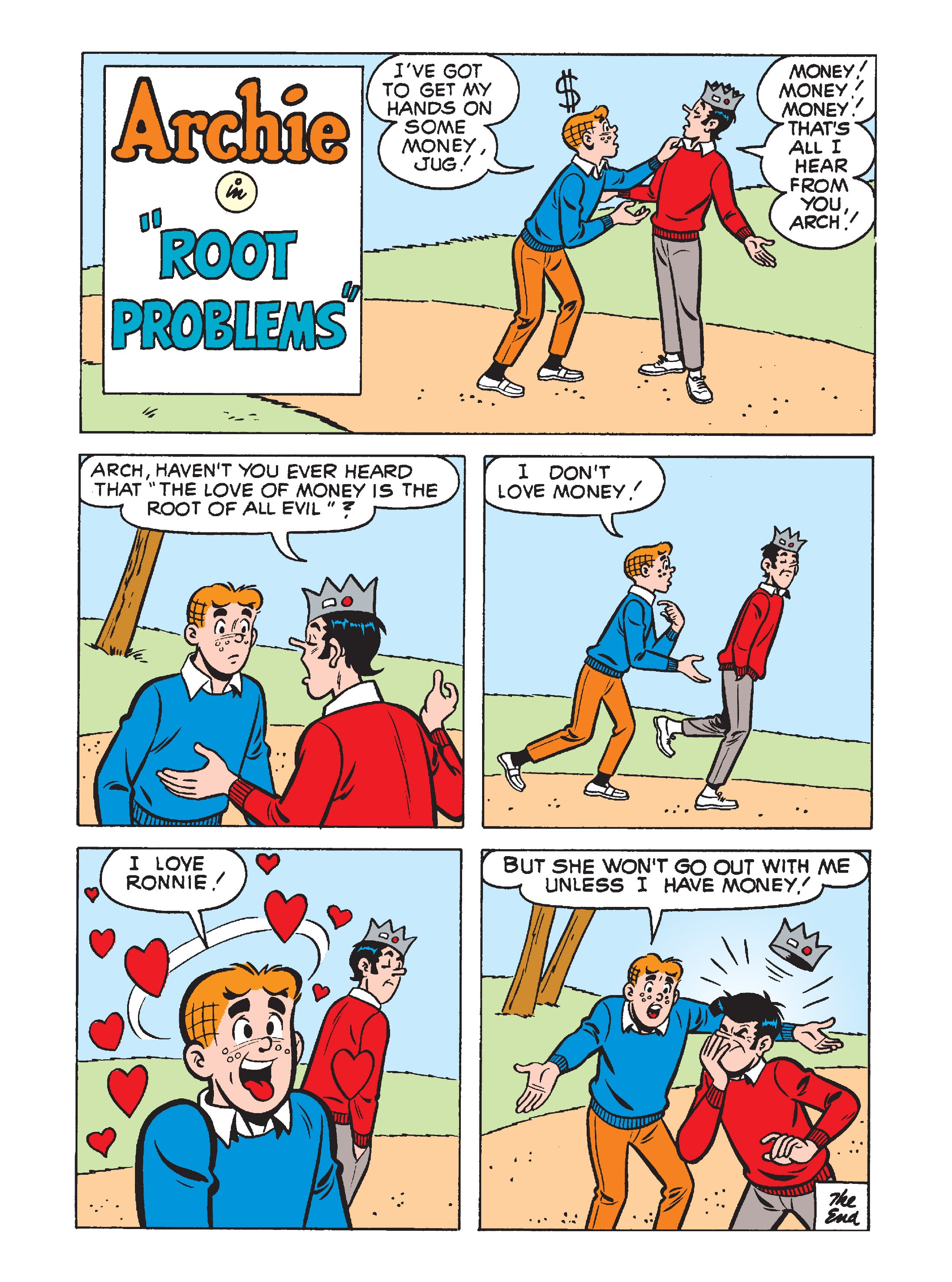 Read online Archie 1000 Page Comics Extravaganza comic -  Issue # TPB (Part 10) - 78