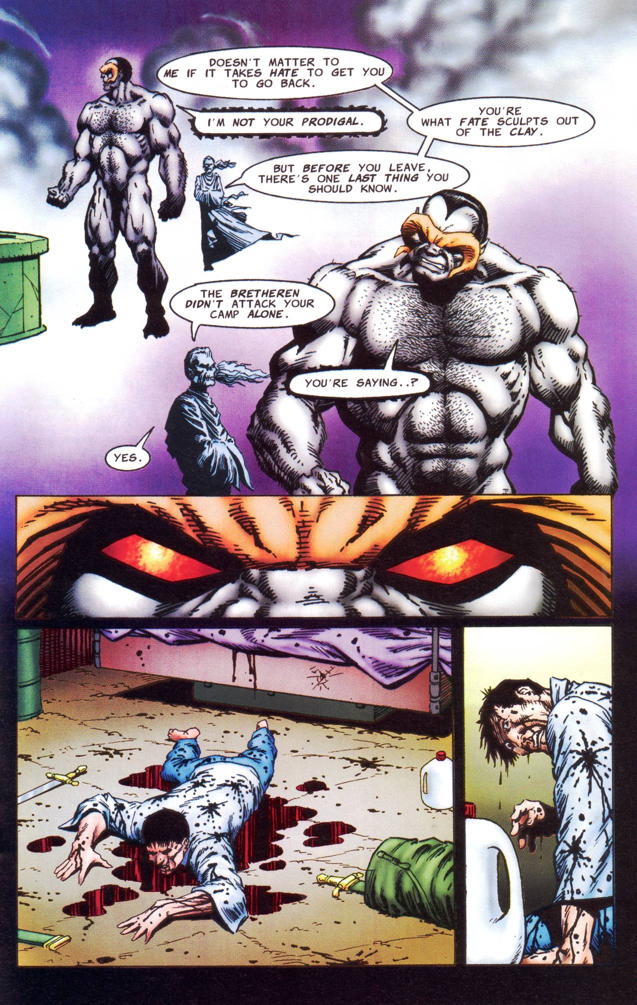 Read online 'Breed II: Book of Revelations comic -  Issue #2 - 21