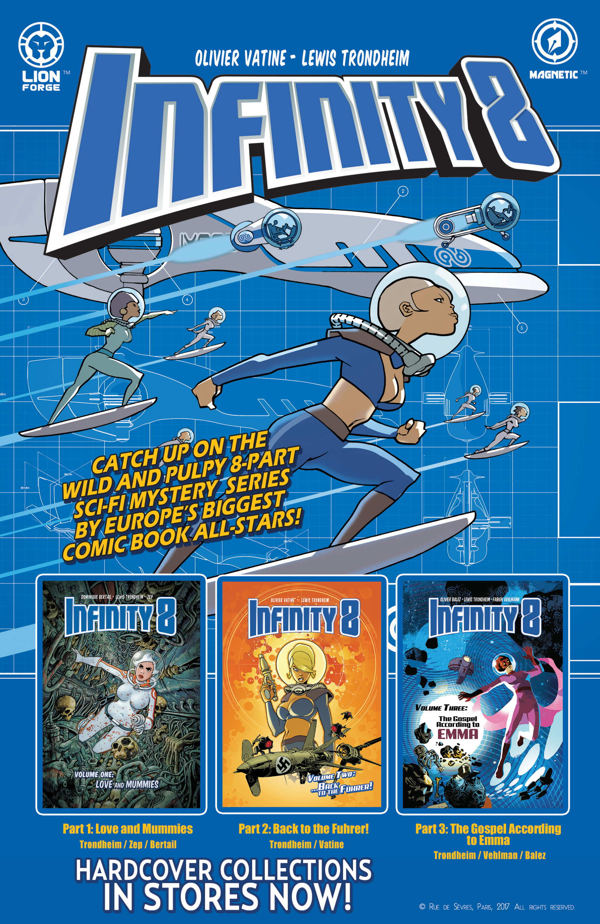 Read online Infinity 8 comic -  Issue #10 - 30