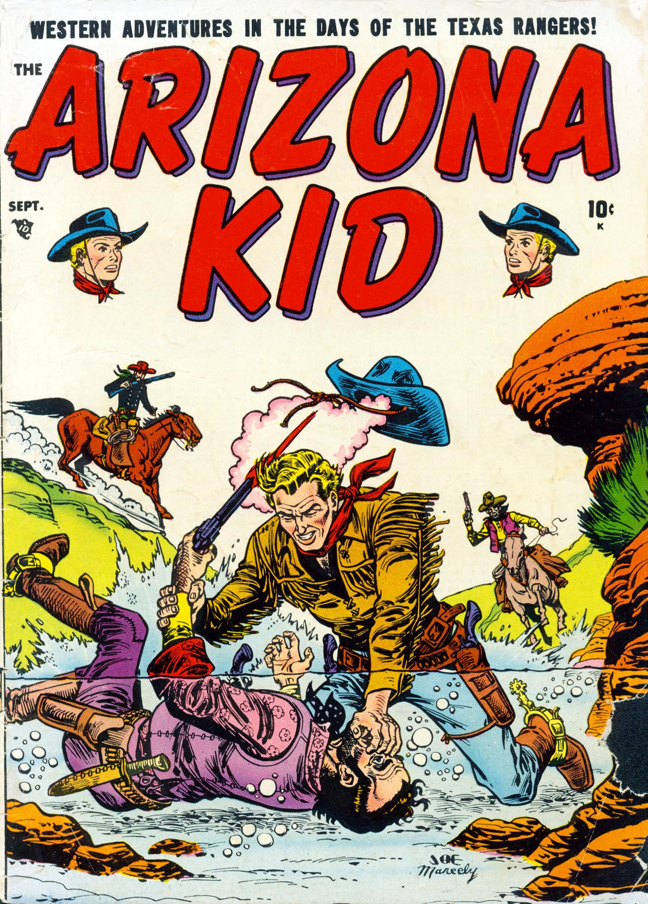 Read online Arizona Kid comic -  Issue #4 - 1