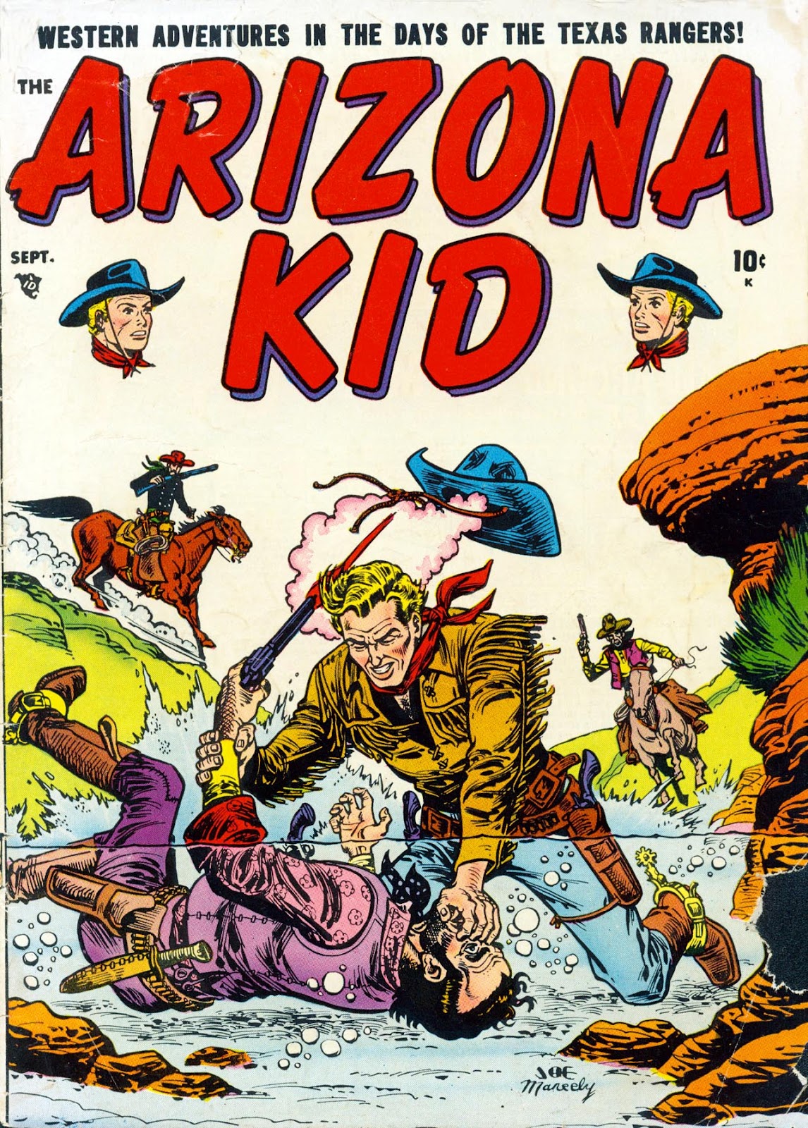 Arizona Kid issue 4 - Page 1