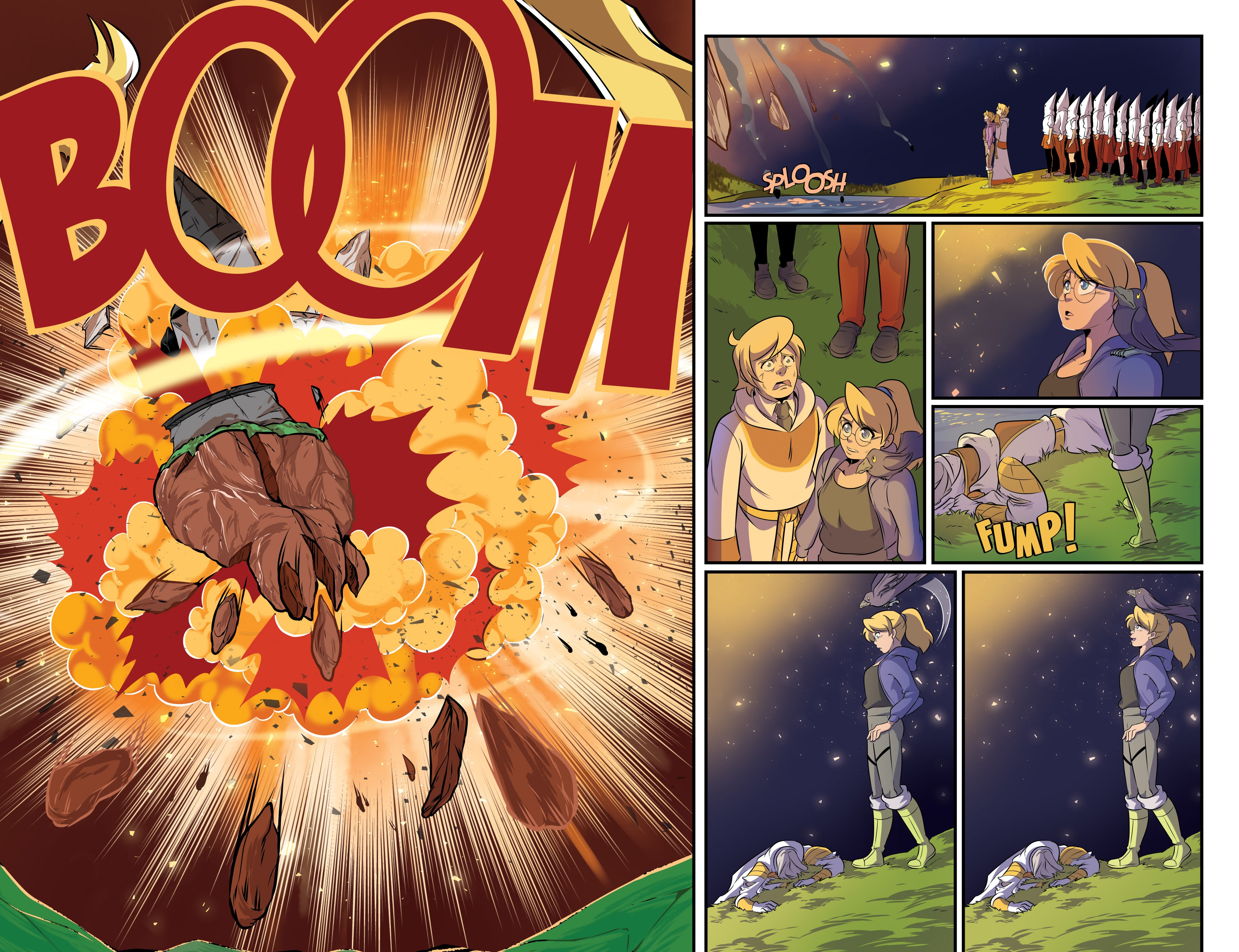 Read online The Black Mage comic -  Issue # TPB - 123