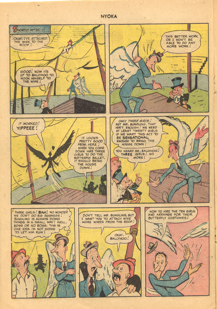 Read online Nyoka the Jungle Girl (1945) comic -  Issue #42 - 24