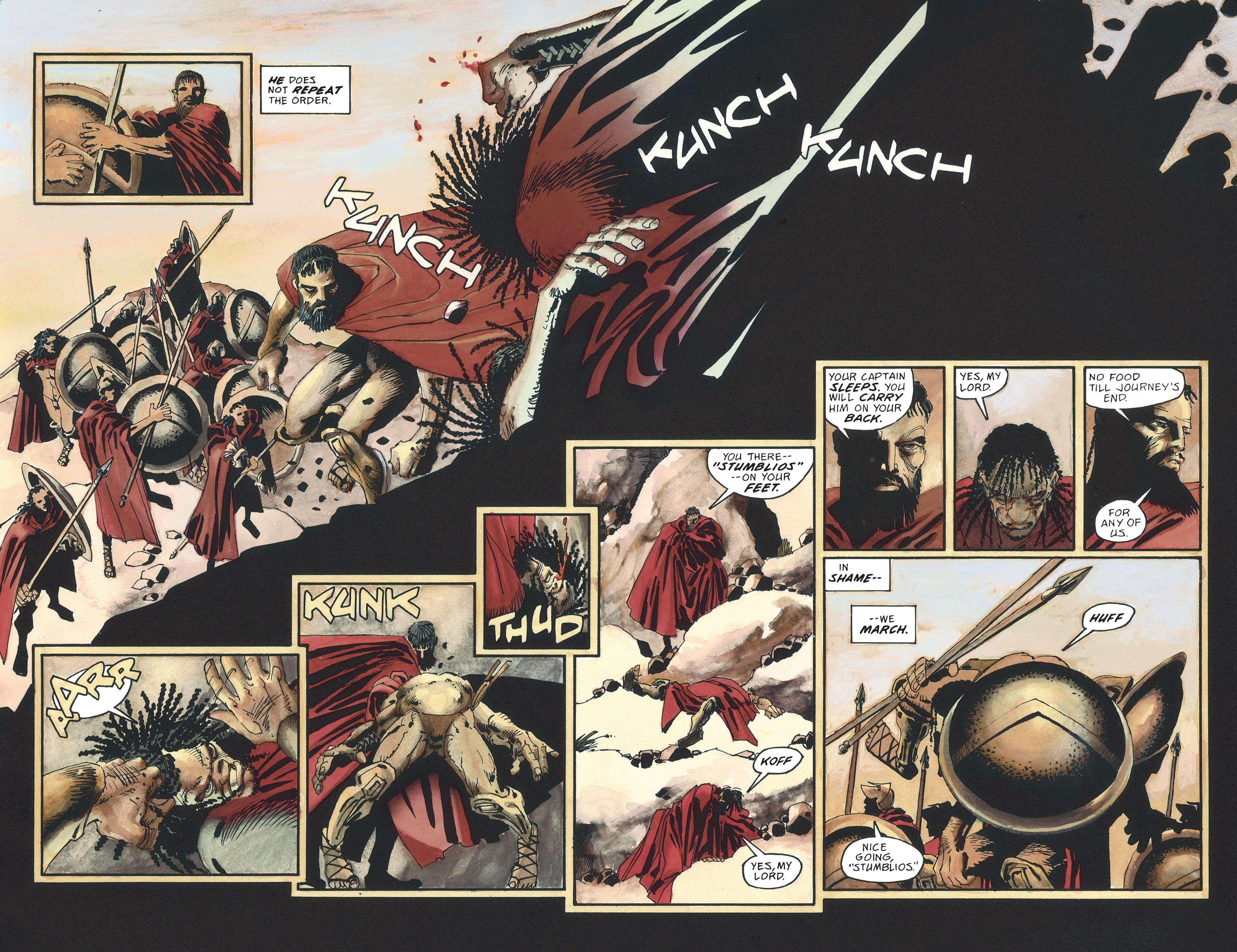 Read online 300 comic -  Issue #300 TPB - 12