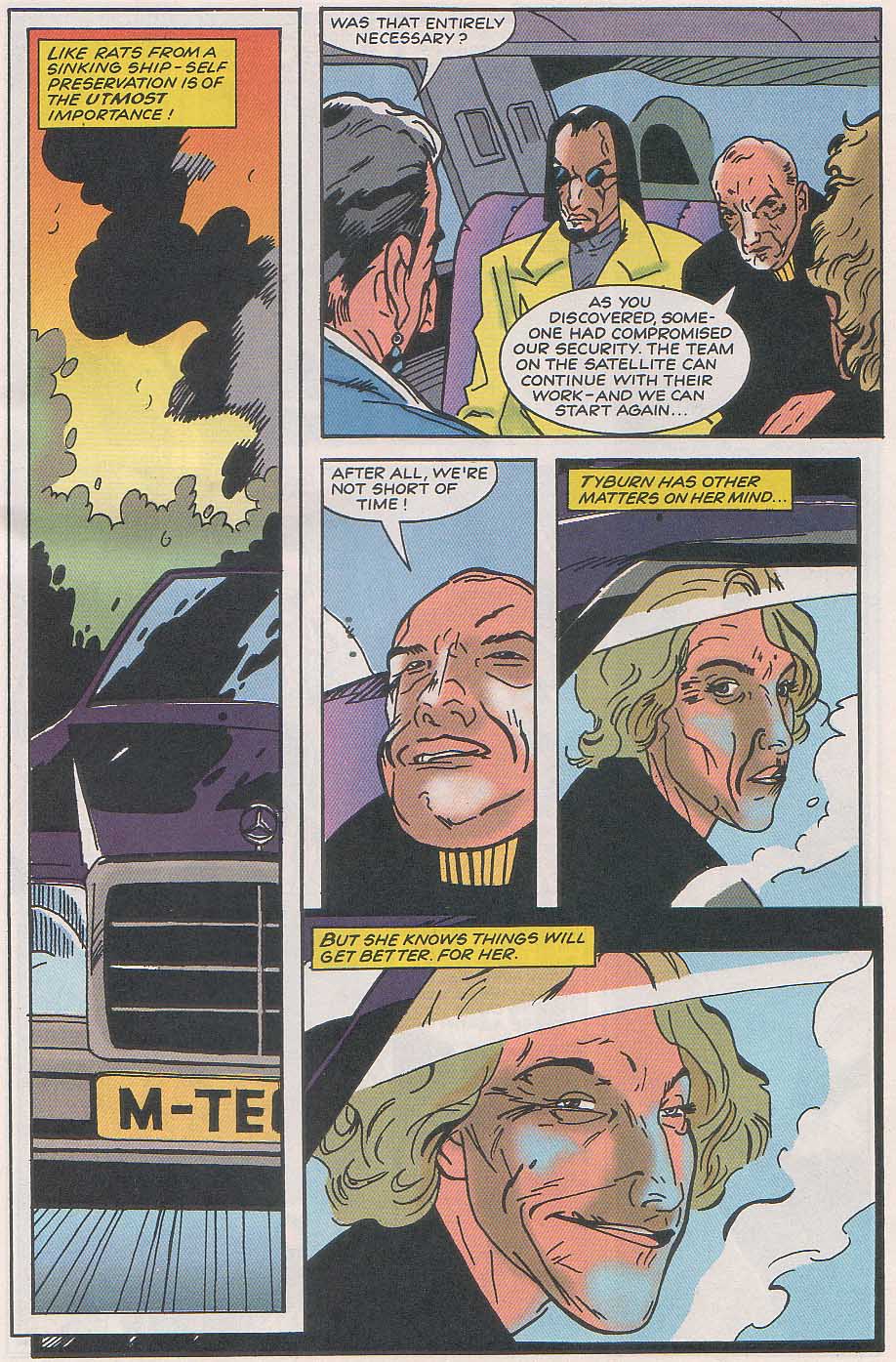 Read online Dark Angel comic -  Issue #8 - 19