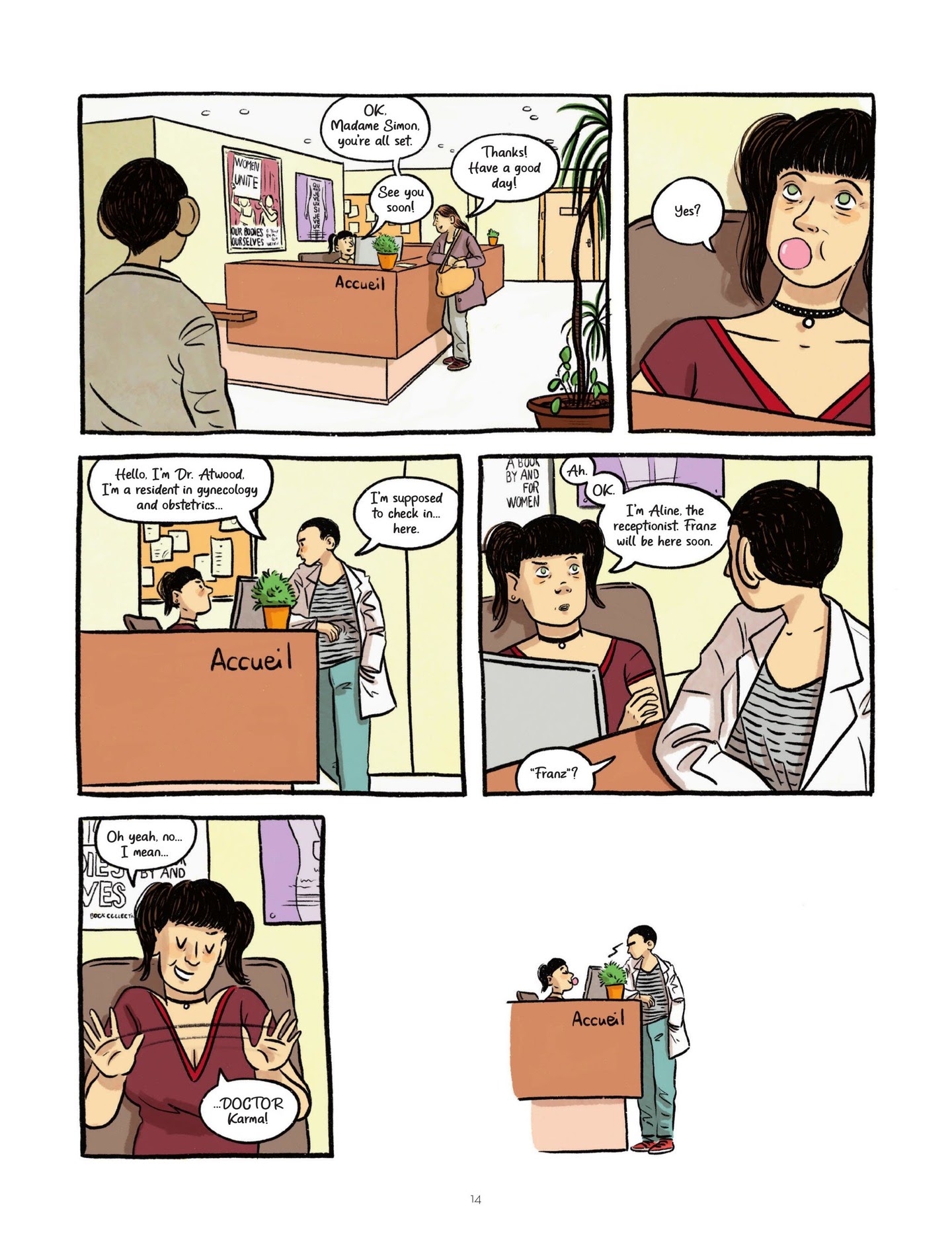 Read online A Woman's Voice comic -  Issue # TPB (Part 1) - 13