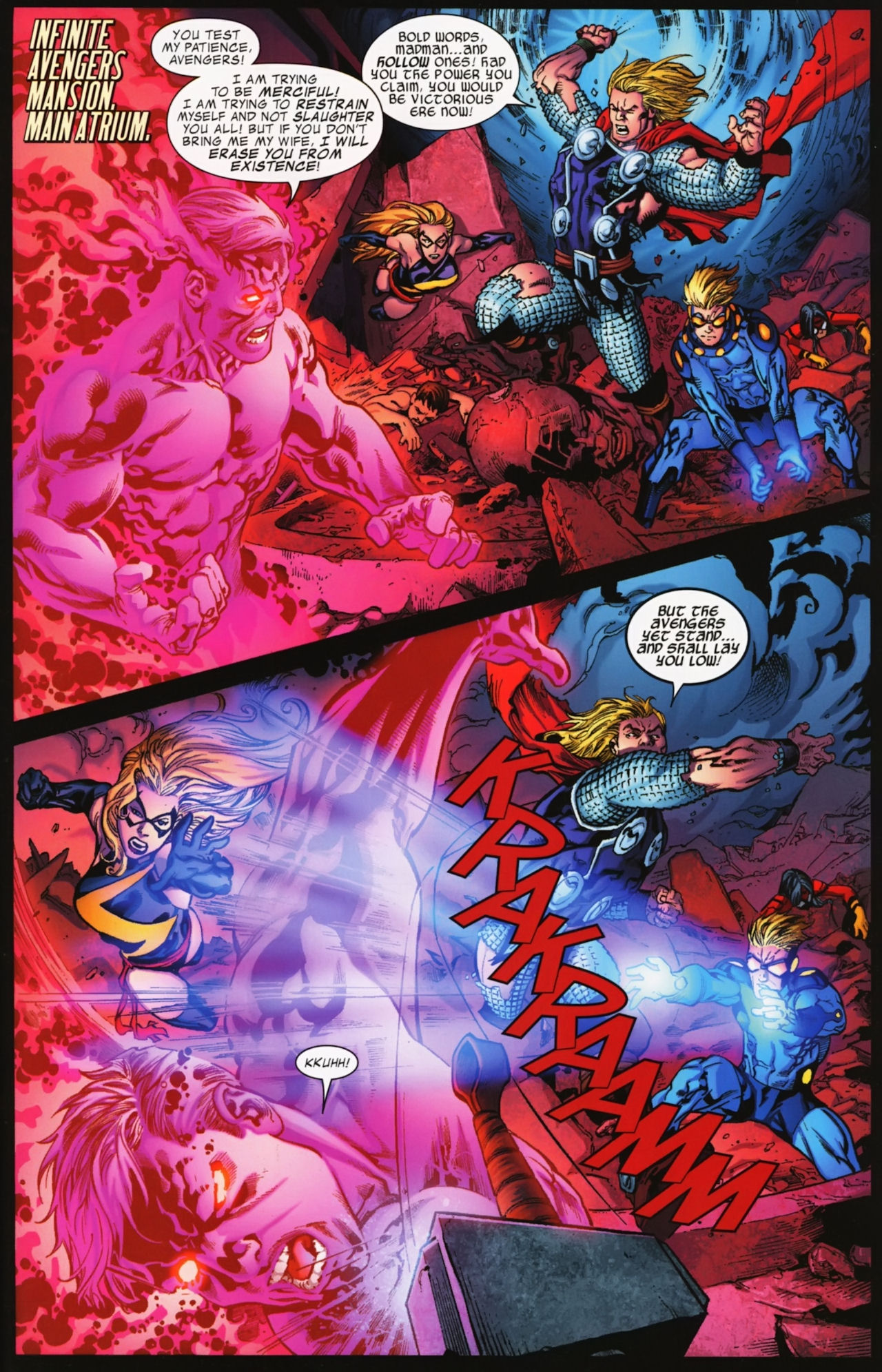 Read online Avengers Academy comic -  Issue #11 - 20