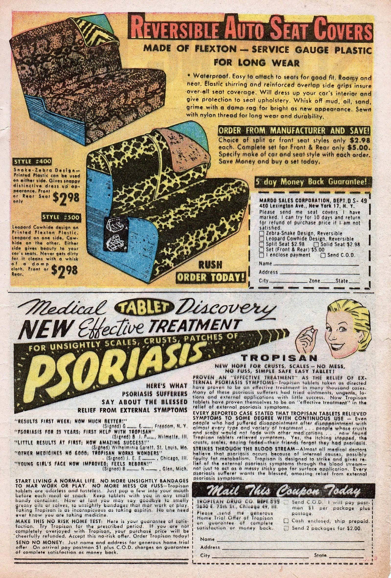 Read online Mystical Tales comic -  Issue #8 - 17